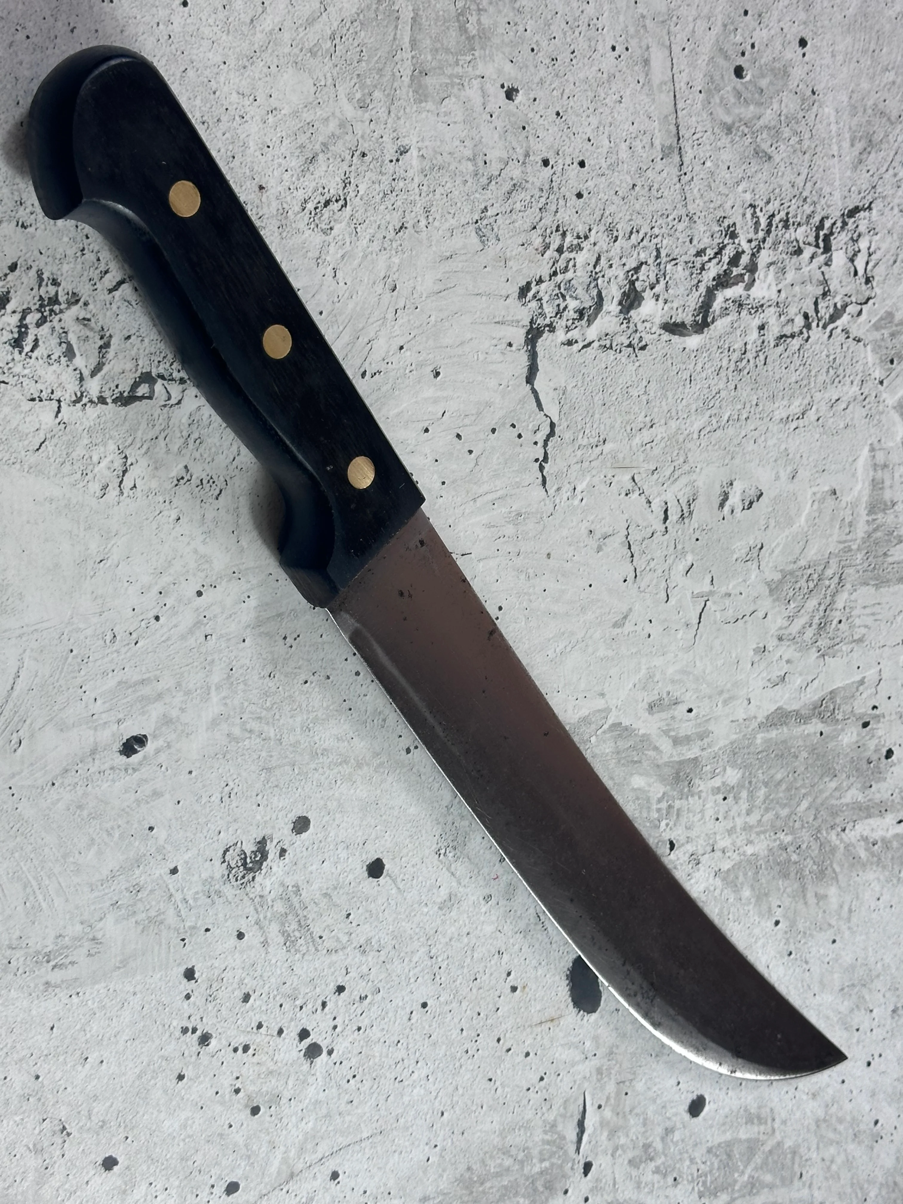 Vintage Friedr. Herder Abr. Sohn Butcher Knife 240mm 2024 - Image 13