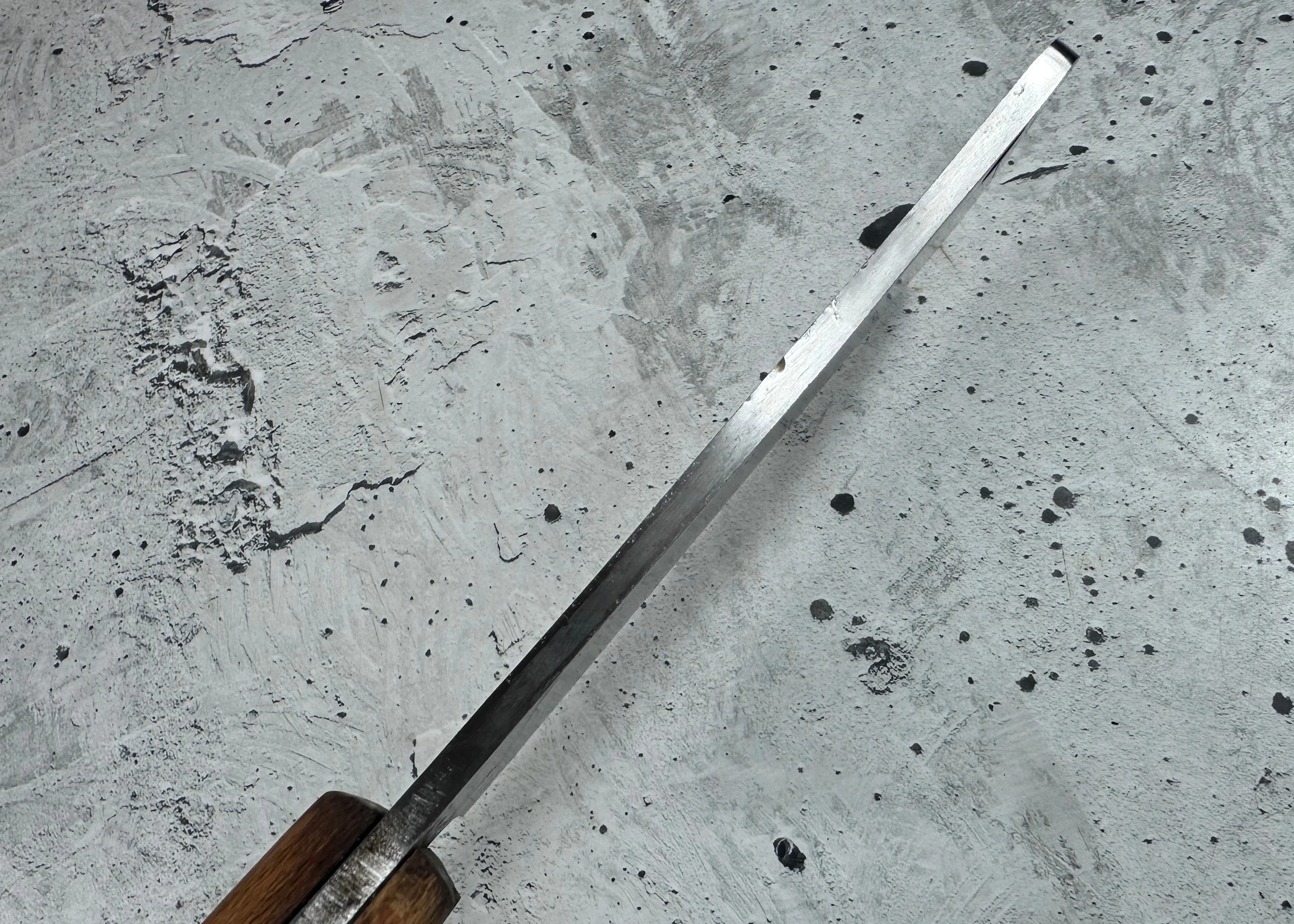 Vintage Gustav Emil Ern Cleaver Knife 180mm 2023 - Image 11