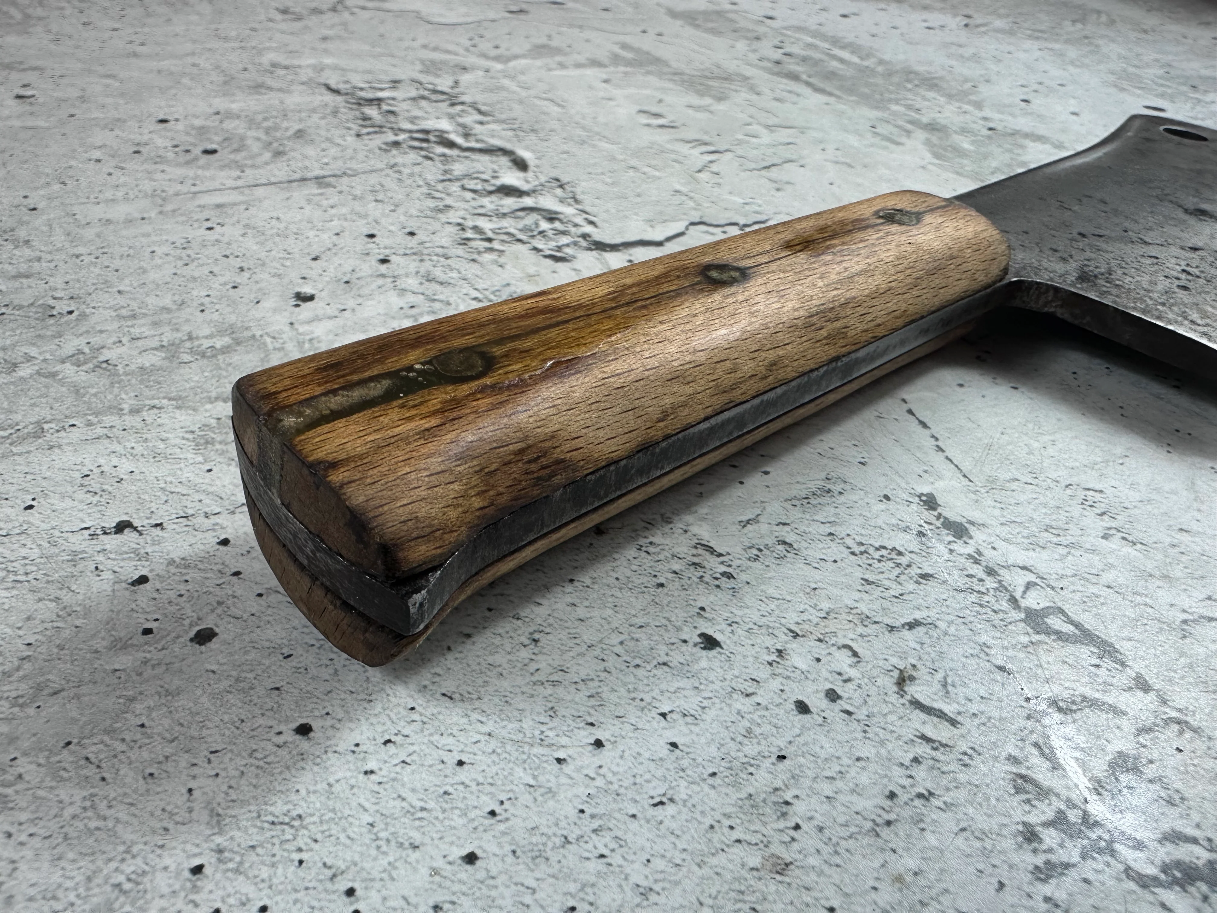 Vintage Gustav Emil Ern Cleaver Knife 180mm 2023 - Image 15