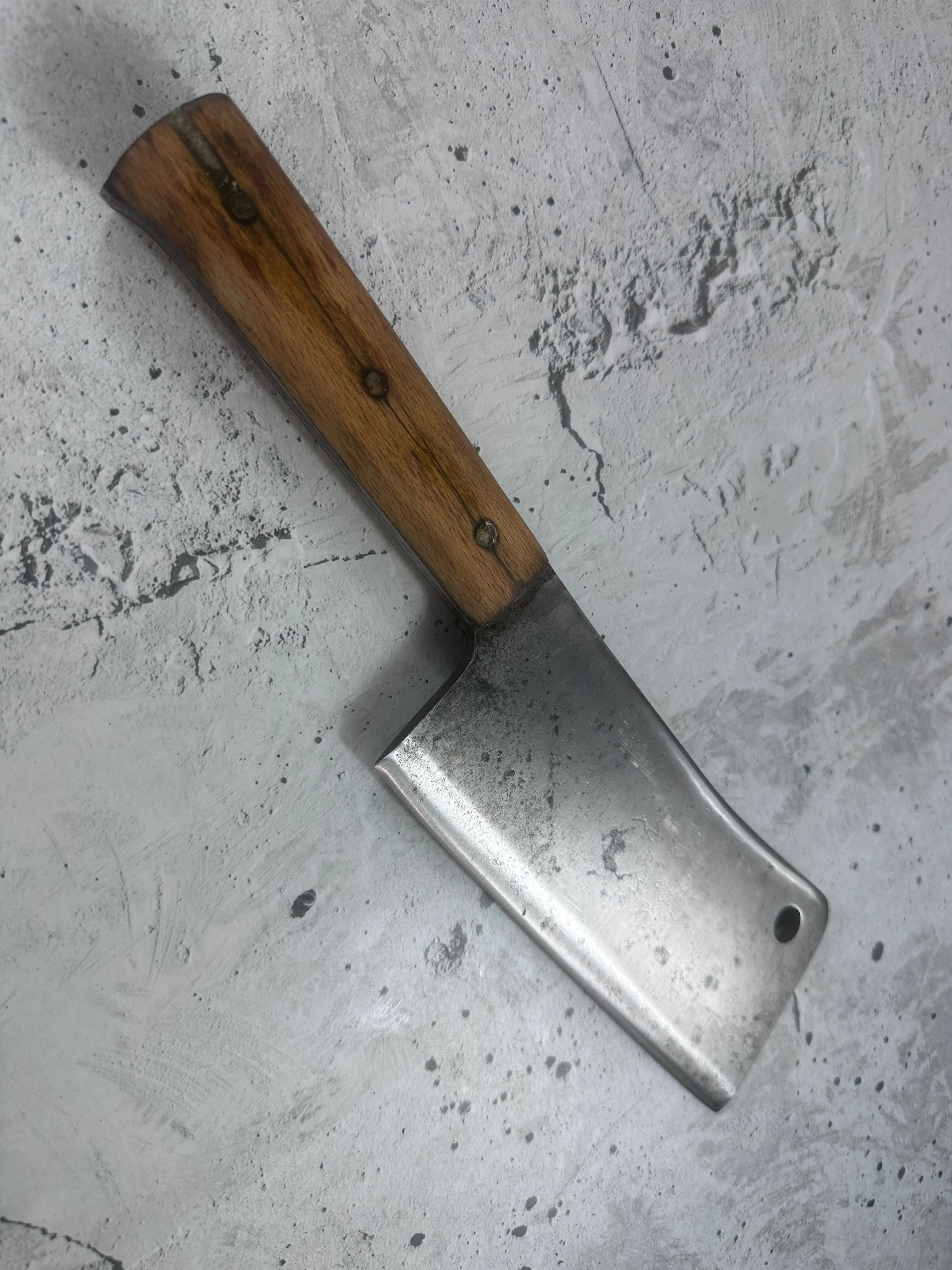 Vintage Gustav Emil Ern Cleaver Knife 180mm 2023 - Image 16