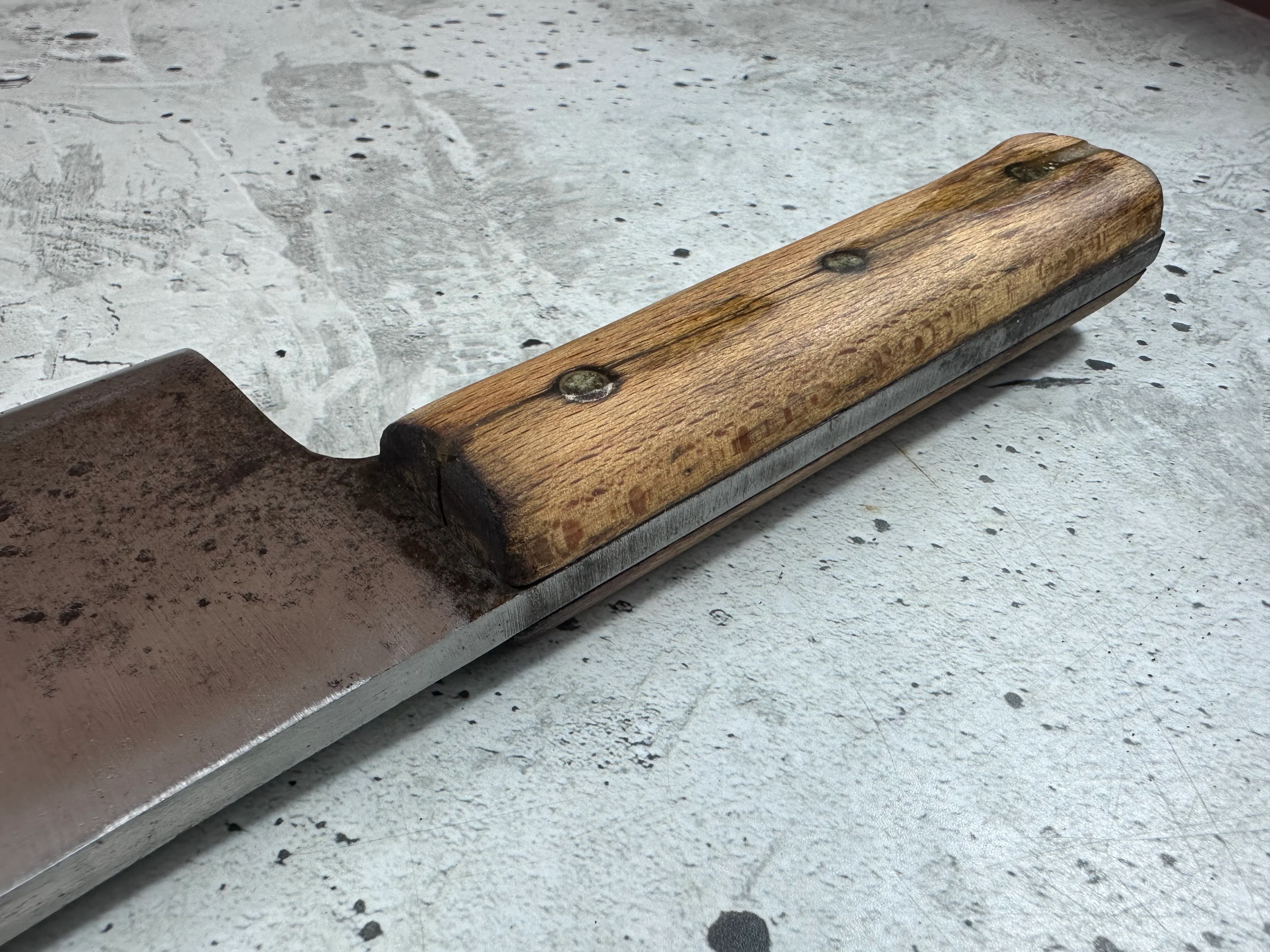 Vintage Gustav Emil Ern Cleaver Knife 180mm 2023 - Image 17