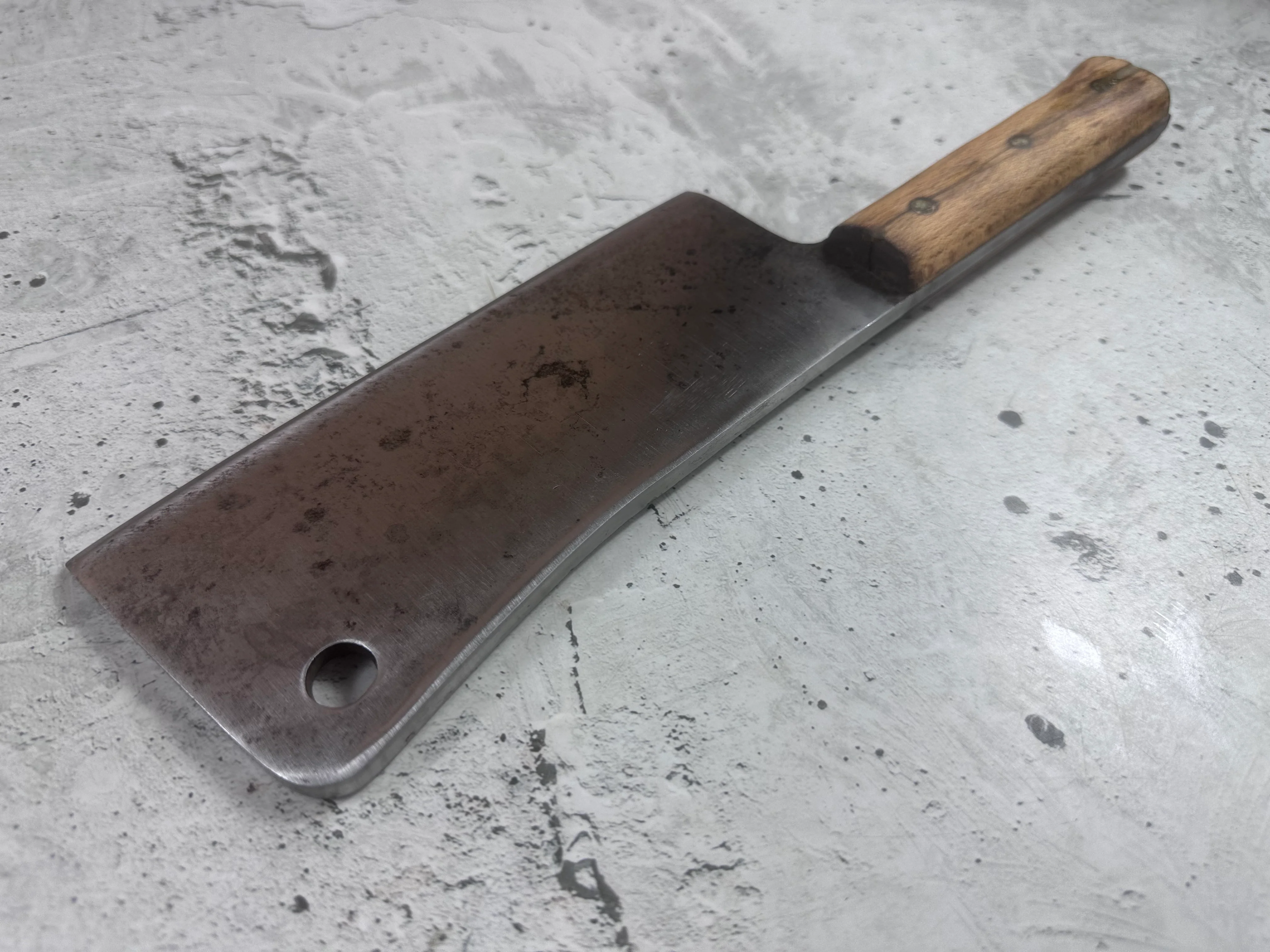 Vintage Gustav Emil Ern Cleaver Knife 180mm 2023 - Image 18