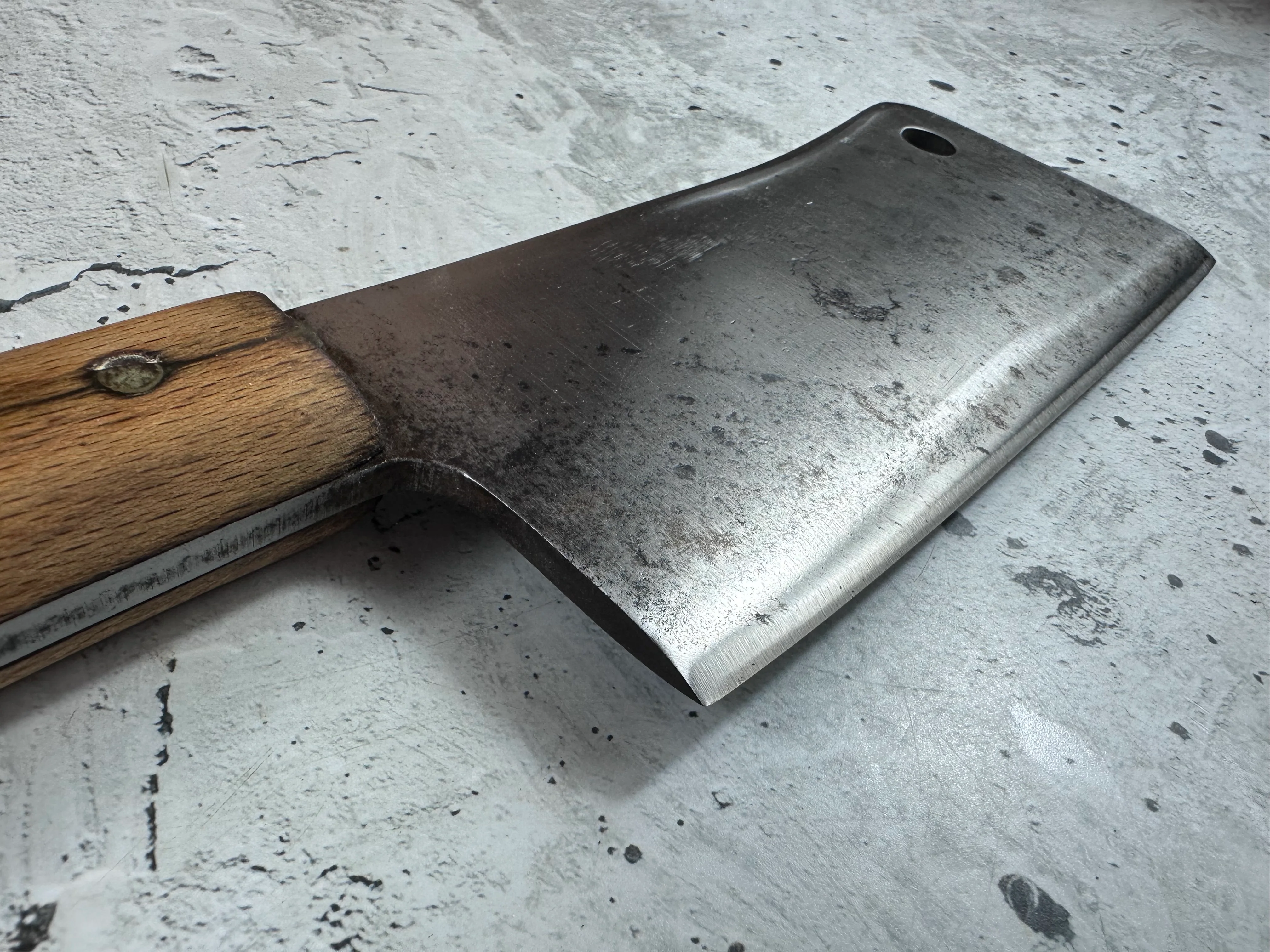 Vintage Gustav Emil Ern Cleaver Knife 180mm 2023 - Image 19