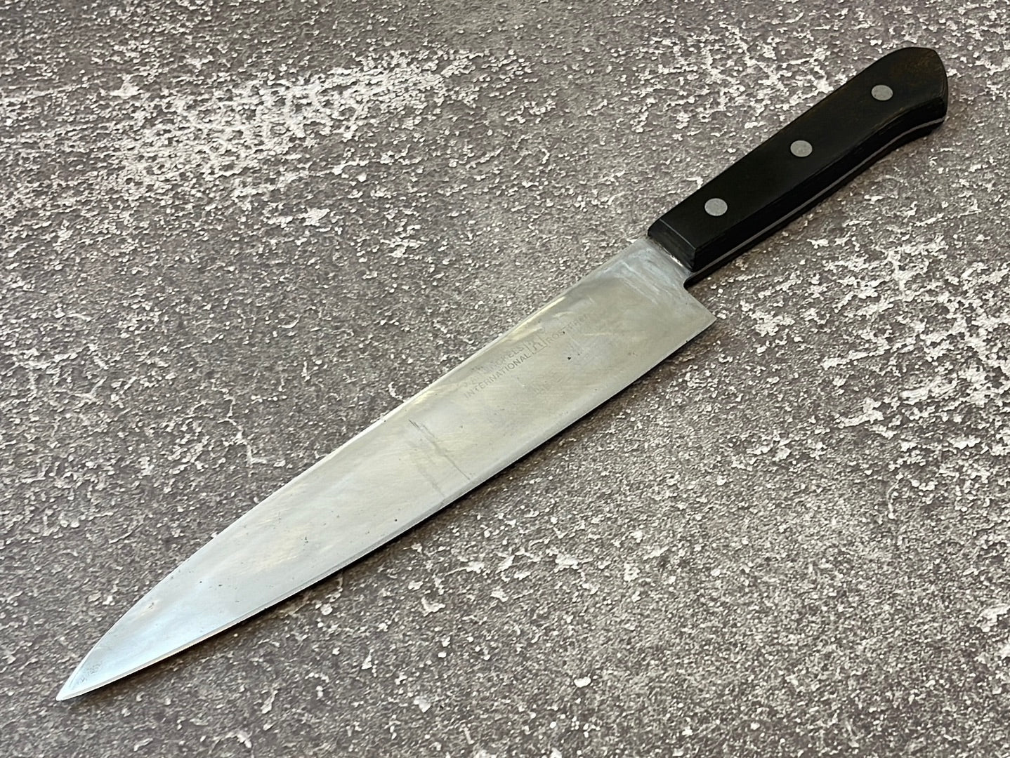 Vintage J. A. Henckles Gyuto Knife 200mm Made in Japan 🇯🇵 1199