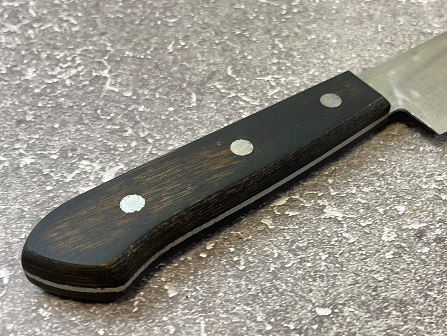 Vintage J. A. Henckles Gyuto Knife 200mm Made in Japan 🇯🇵 1199 - Image 10