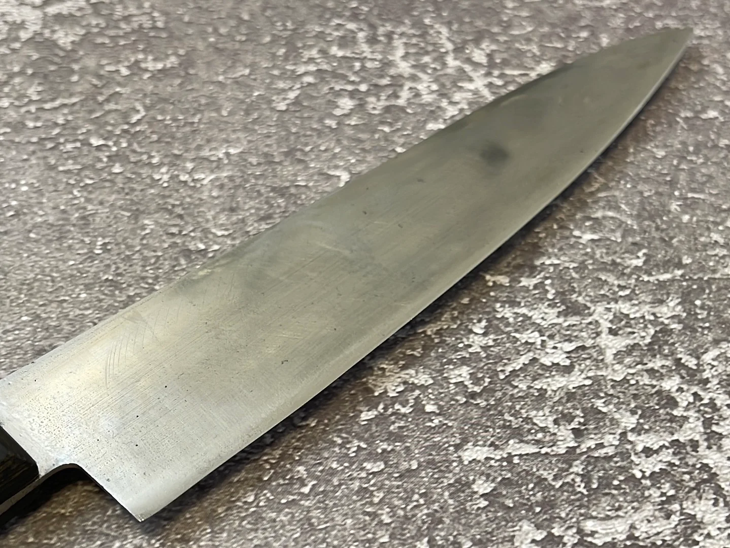 Vintage J. A. Henckles Gyuto Knife 200mm Made in Japan 🇯🇵 1199 - Image 11