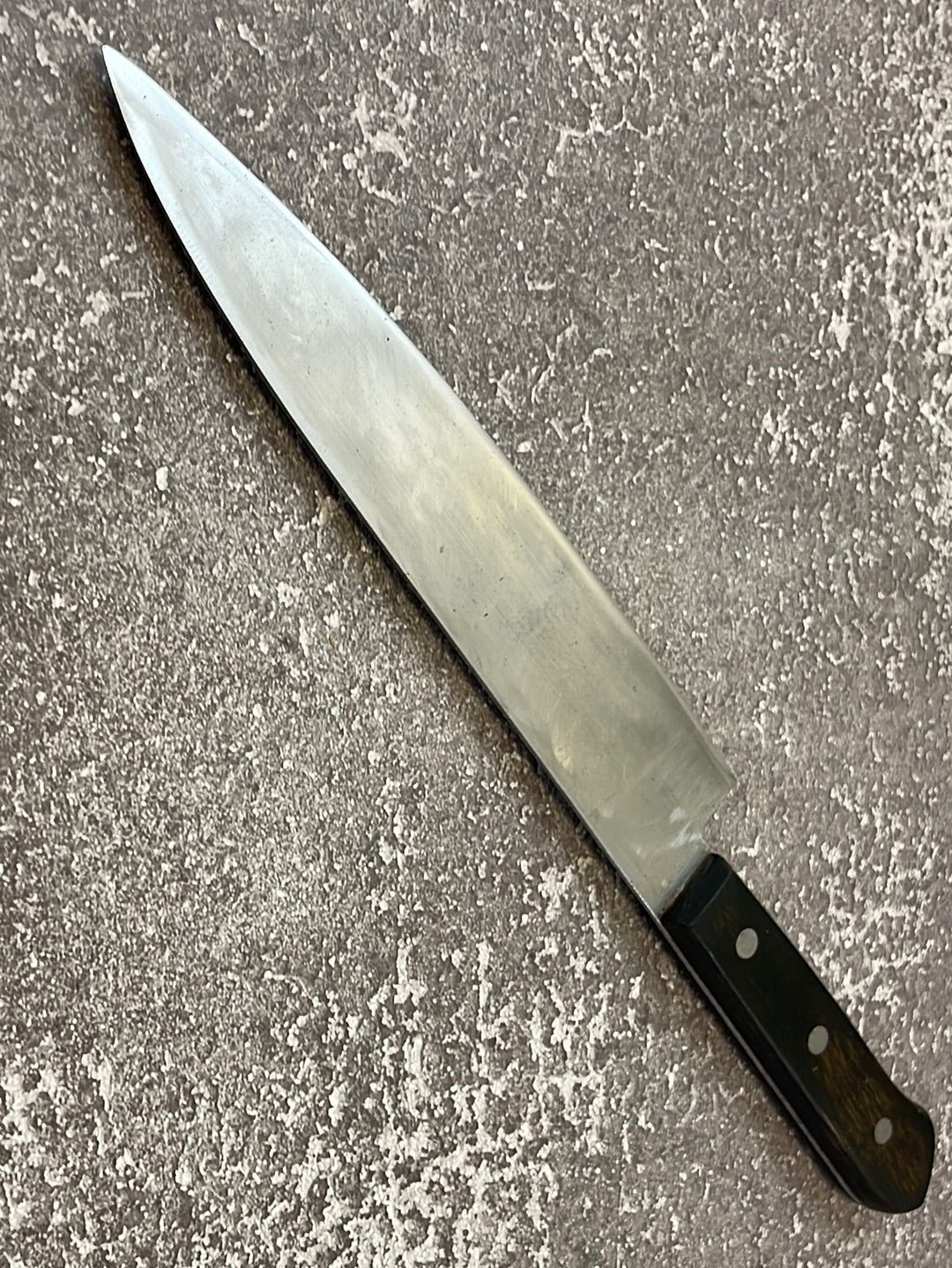Vintage J. A. Henckles Gyuto Knife 200mm Made in Japan 🇯🇵 1199 - Image 12