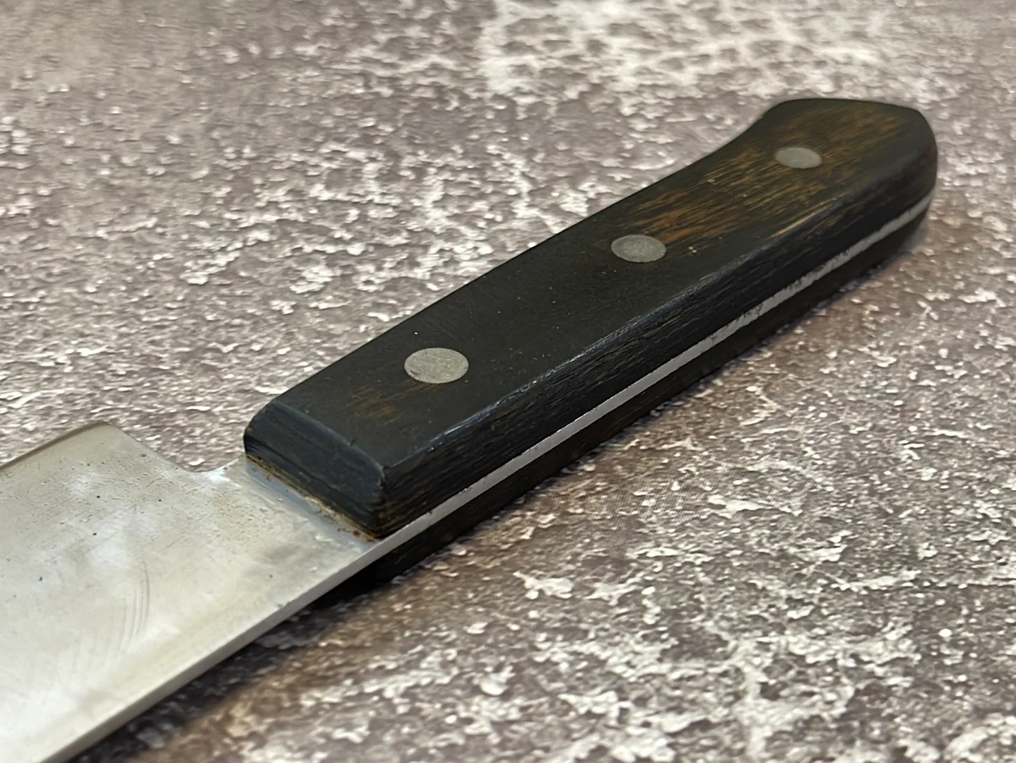 Vintage J. A. Henckles Gyuto Knife 200mm Made in Japan 🇯🇵 1199 - Image 13