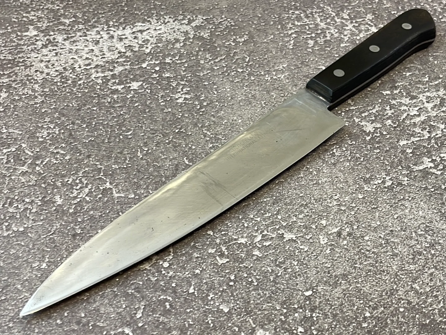 Vintage J. A. Henckles Gyuto Knife 200mm Made in Japan 🇯🇵 1199 - Image 2