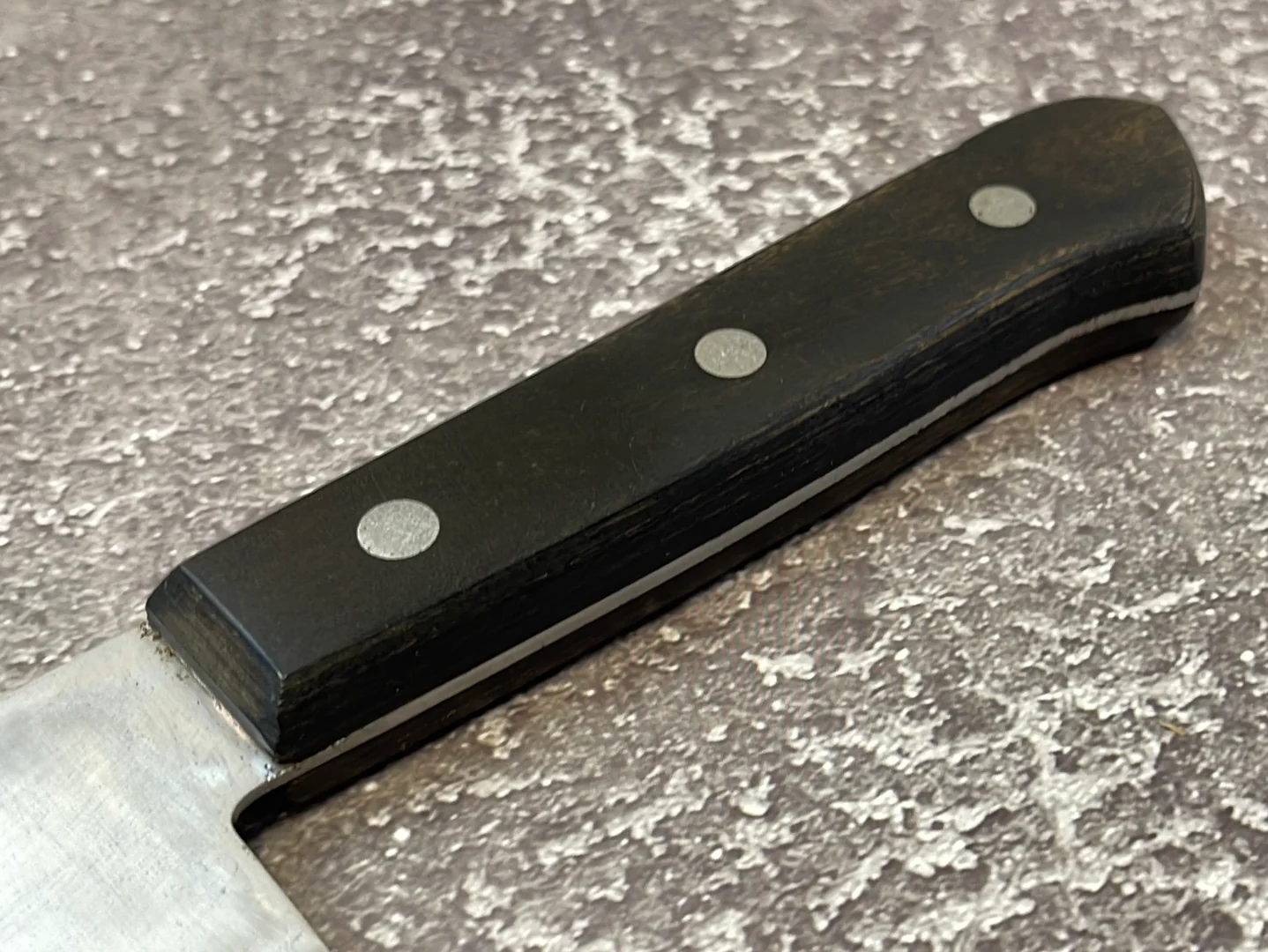 Vintage J. A. Henckles Gyuto Knife 200mm Made in Japan 🇯🇵 1199 - Image 5