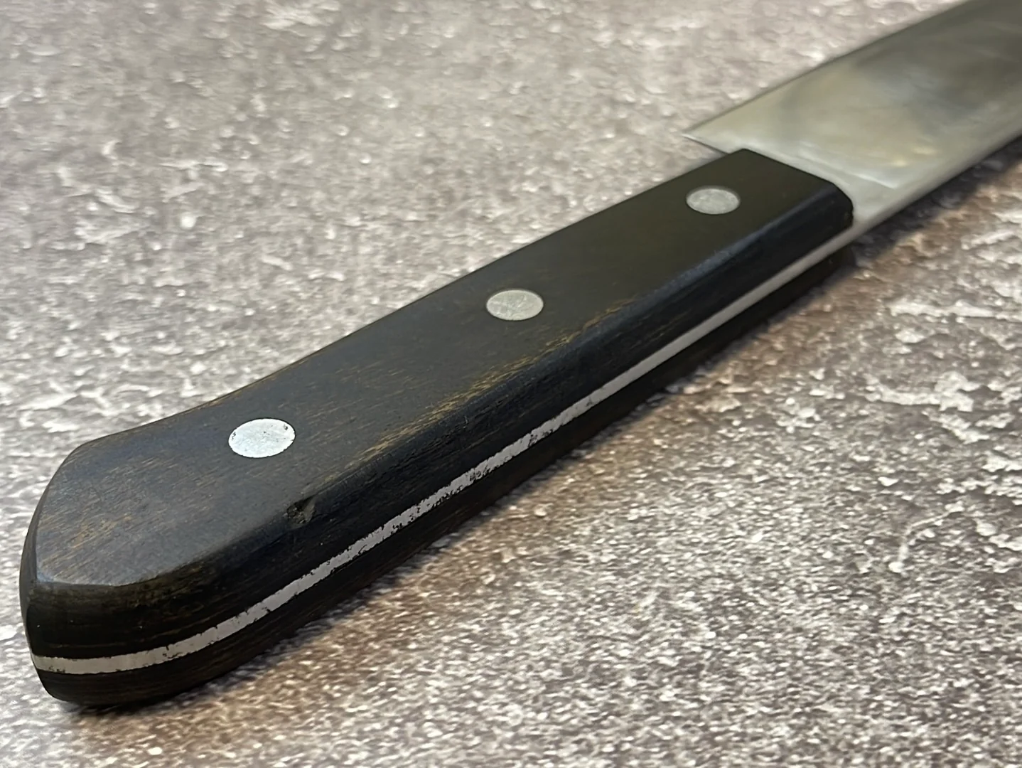 Vintage J. A. Henckles Gyuto Knife 200mm Made in Japan 🇯🇵 1199 - Image 7