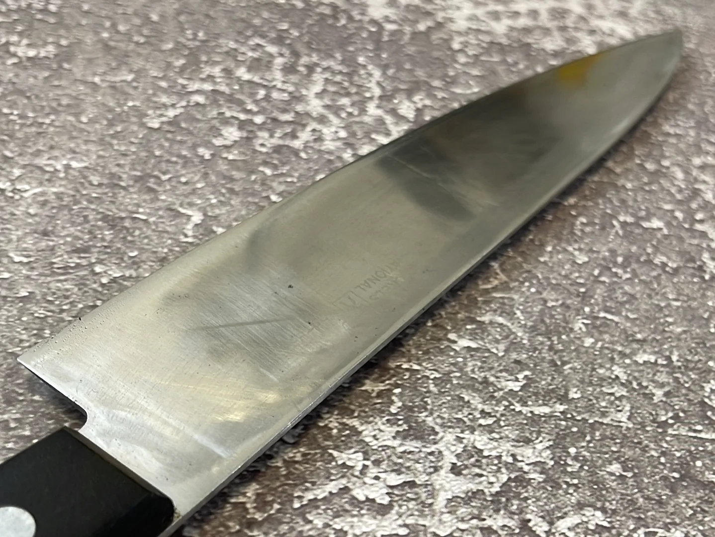 Vintage J. A. Henckles Gyuto Knife 200mm Made in Japan 🇯🇵 1199 - Image 8