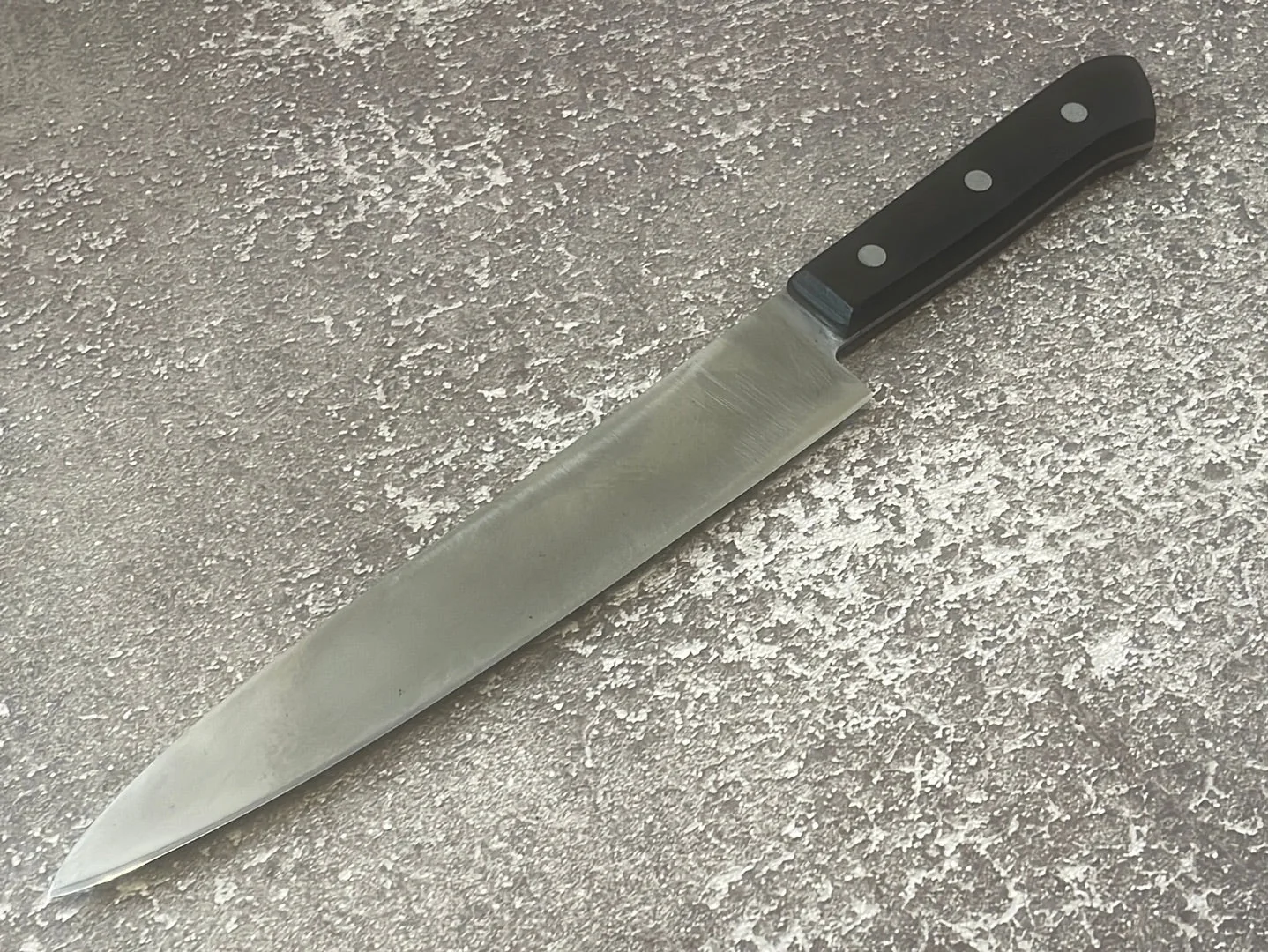 Vintage J. A. Henckles Gyuto Knife 200mm Made in Japan 🇯🇵 1212