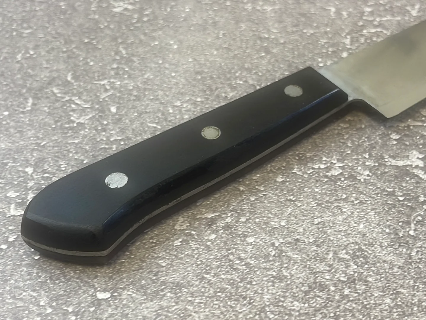 Vintage J. A. Henckles Gyuto Knife 200mm Made in Japan 🇯🇵 1212 - Image 10