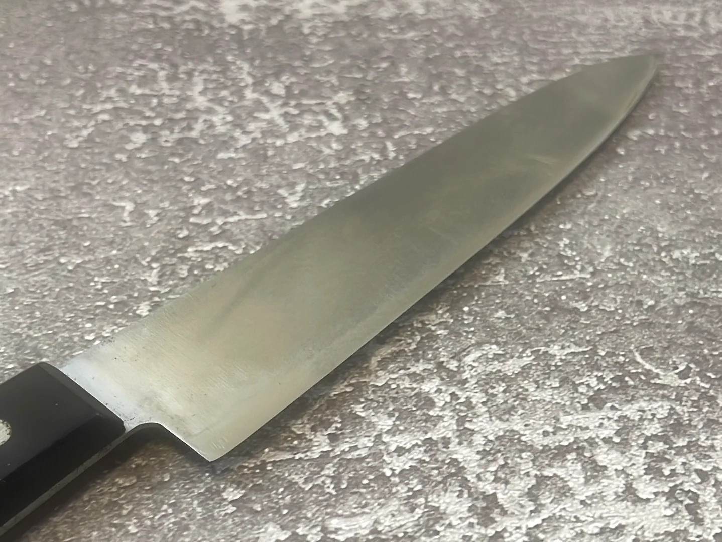 Vintage J. A. Henckles Gyuto Knife 200mm Made in Japan 🇯🇵 1212 - Image 11