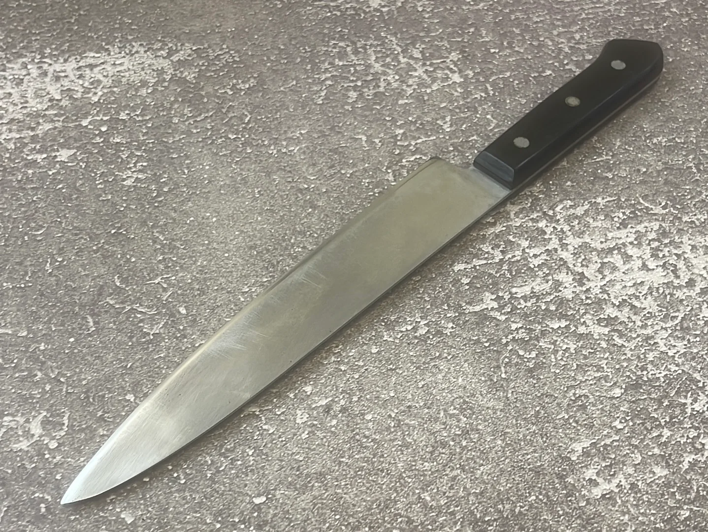Vintage J. A. Henckles Gyuto Knife 200mm Made in Japan 🇯🇵 1212 - Image 12
