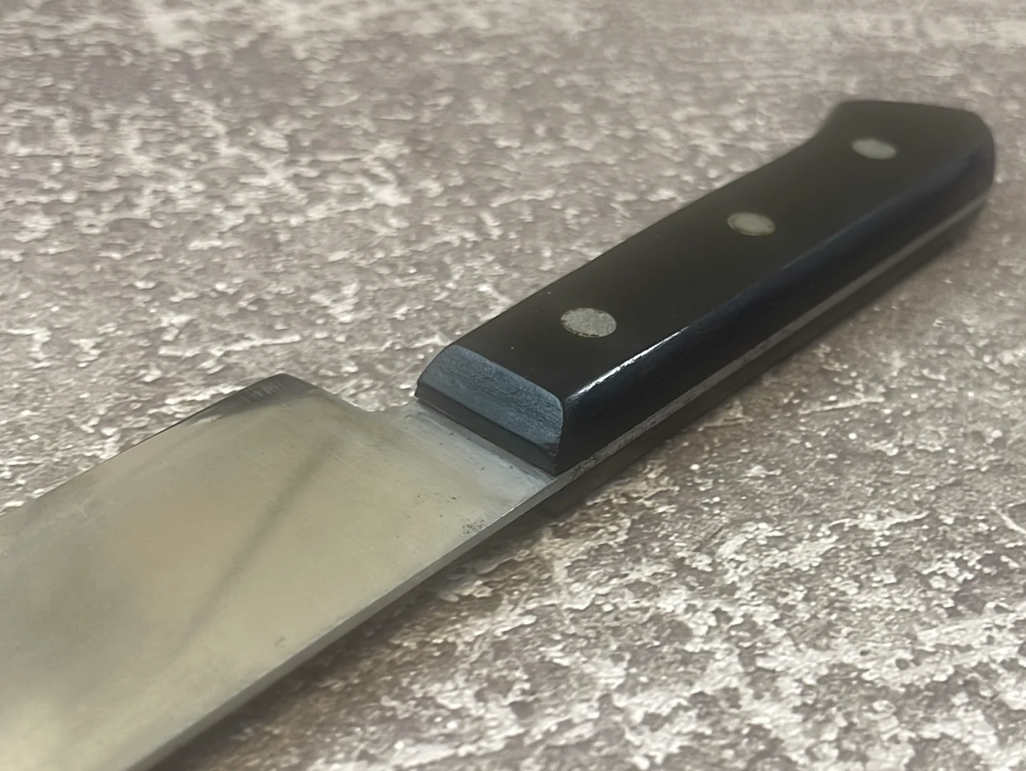 Vintage J. A. Henckles Gyuto Knife 200mm Made in Japan 🇯🇵 1212 - Image 13