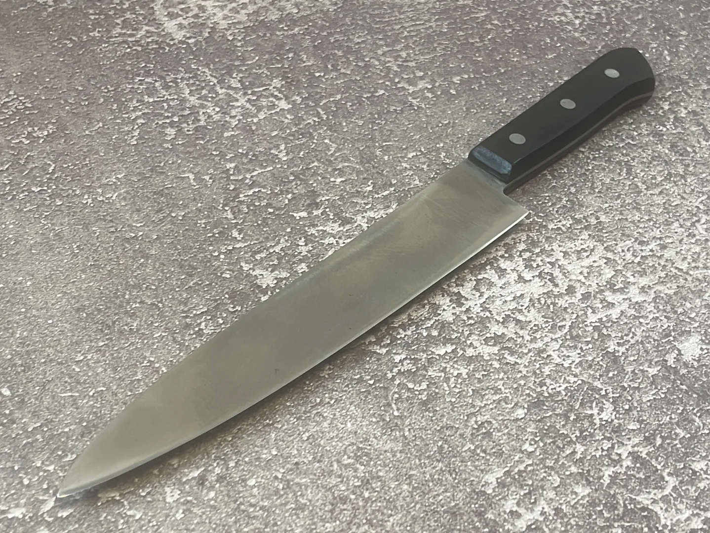 Vintage J. A. Henckles Gyuto Knife 200mm Made in Japan 🇯🇵 1212 - Image 2
