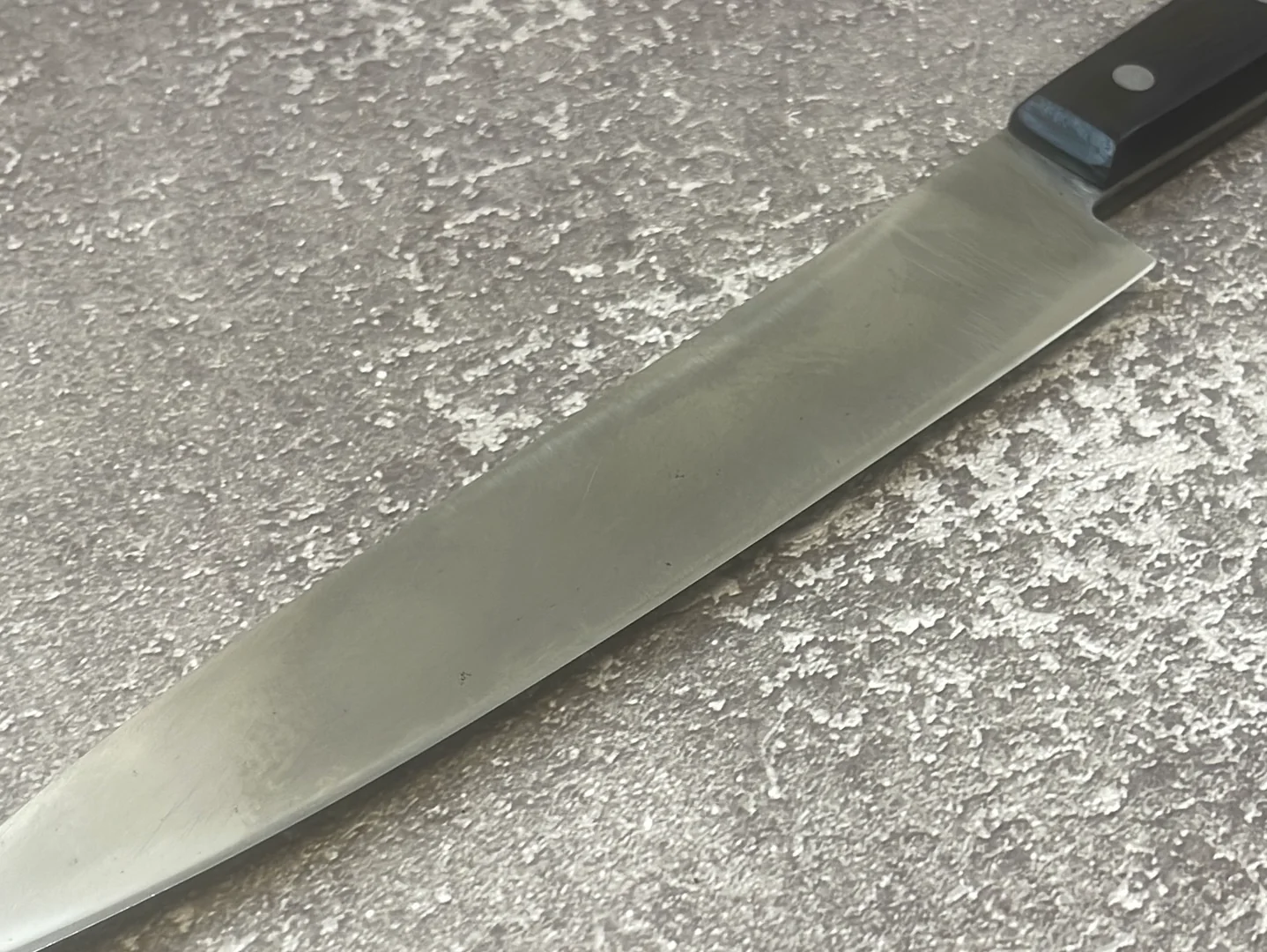 Vintage J. A. Henckles Gyuto Knife 200mm Made in Japan 🇯🇵 1212 - Image 3