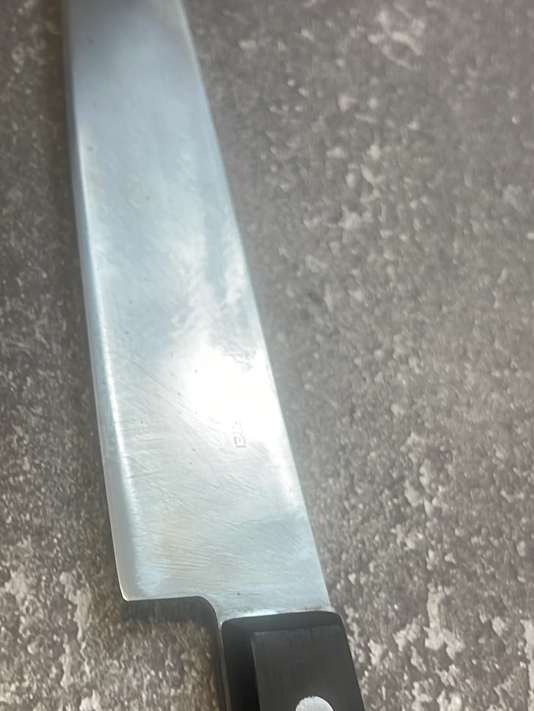 Vintage J. A. Henckles Gyuto Knife 200mm Made in Japan 🇯🇵 1212 - Image 4