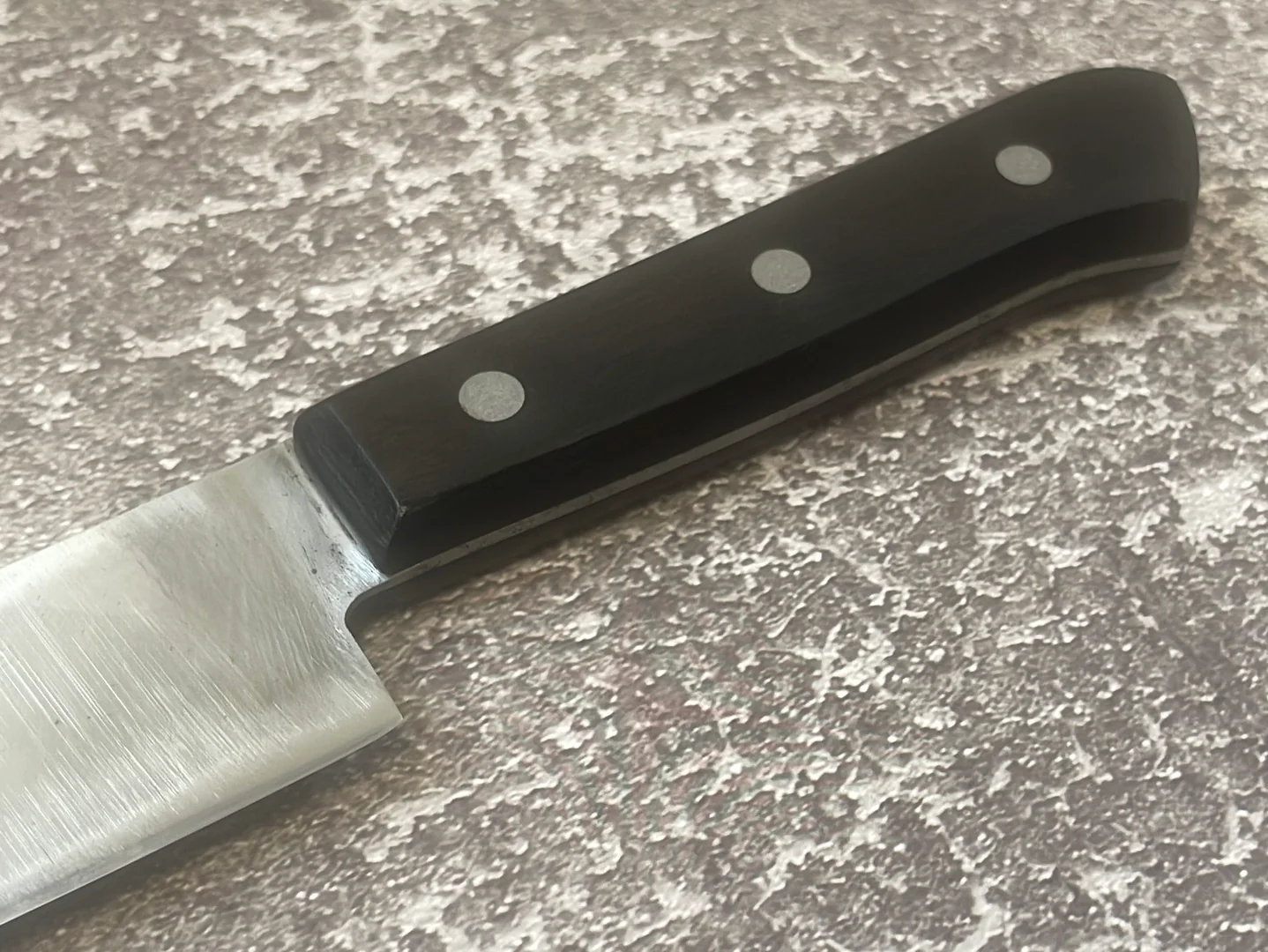 Vintage J. A. Henckles Gyuto Knife 200mm Made in Japan 🇯🇵 1212 - Image 5