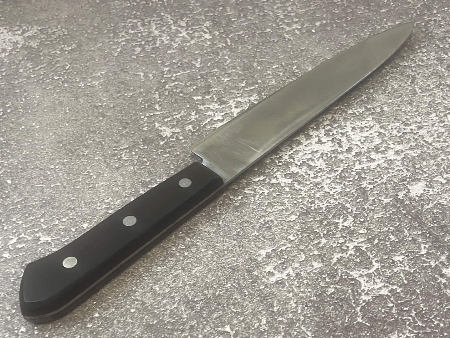 Vintage J. A. Henckles Gyuto Knife 200mm Made in Japan 🇯🇵 1212 - Image 6