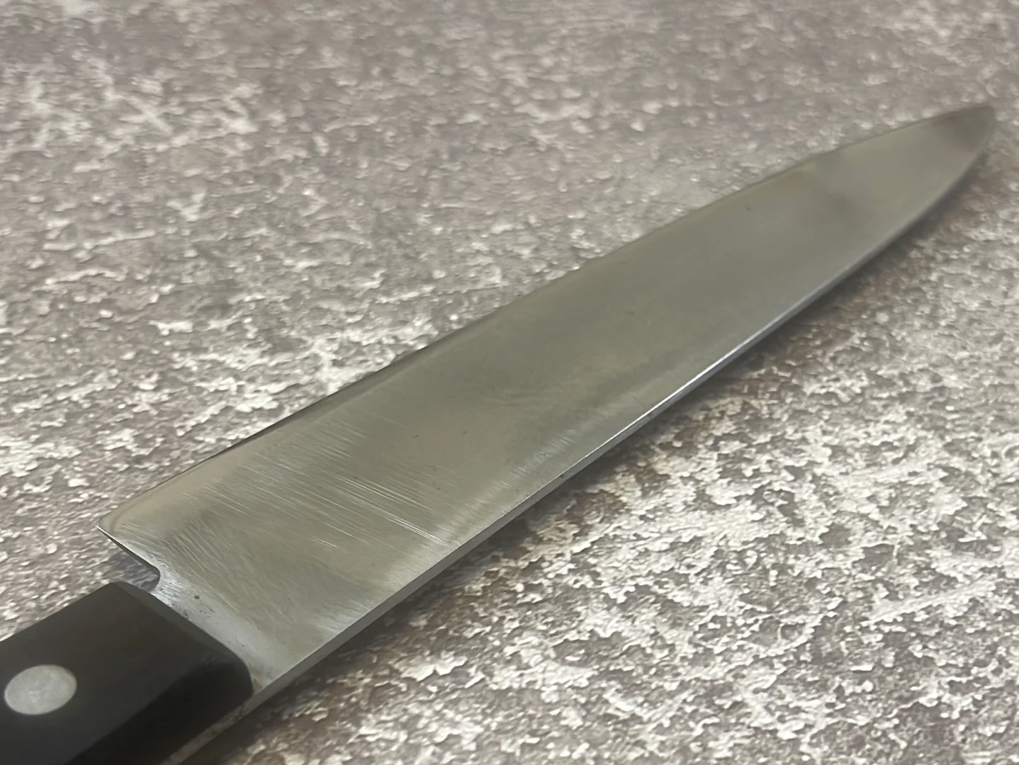 Vintage J. A. Henckles Gyuto Knife 200mm Made in Japan 🇯🇵 1212 - Image 8