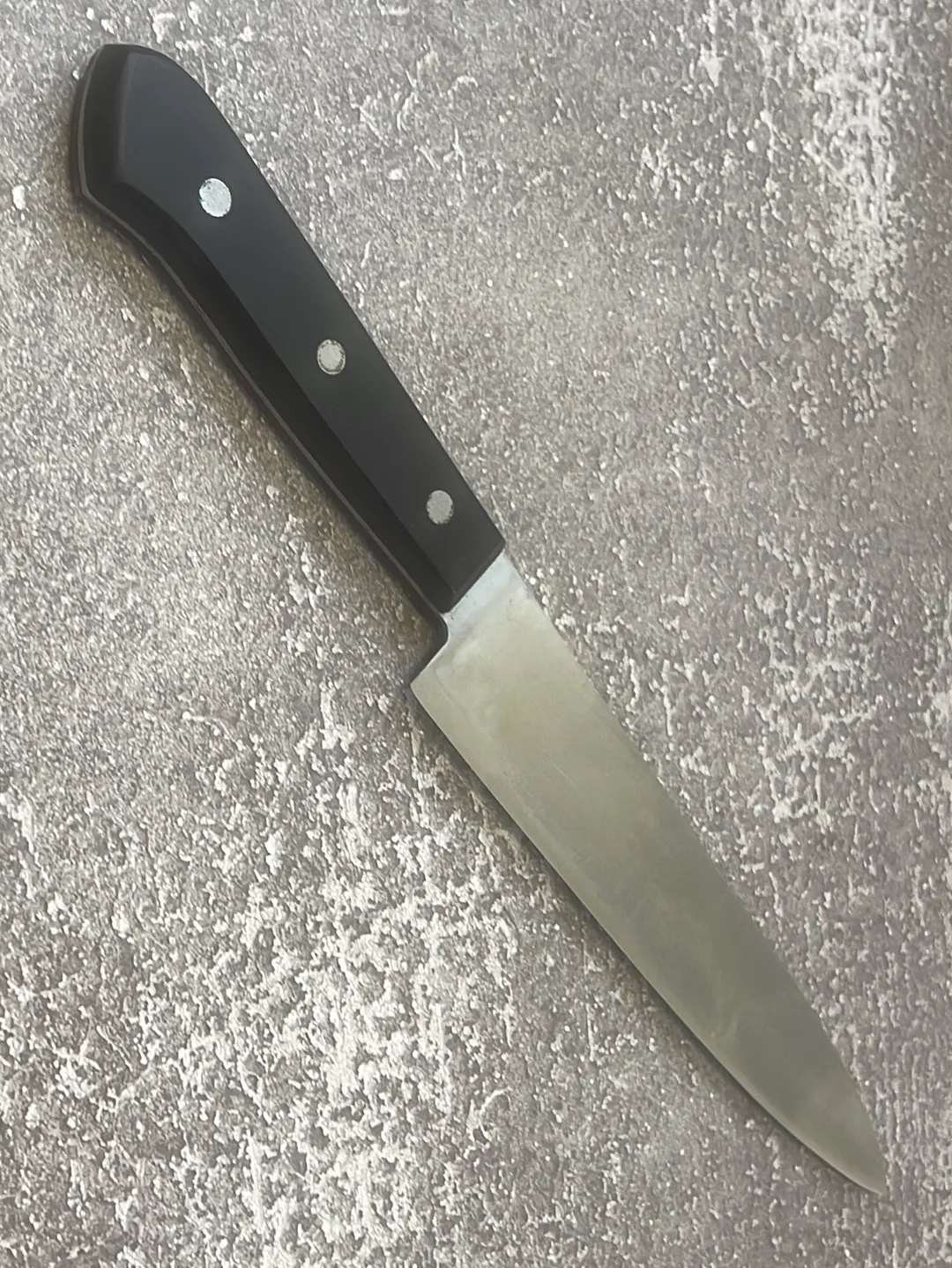 Vintage J. A. Henckles Gyuto Knife 200mm Made in Japan 🇯🇵 1212 - Image 9