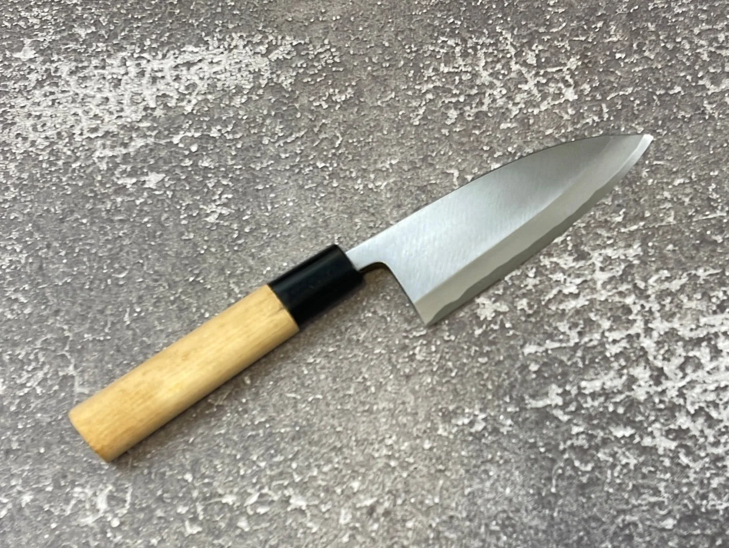 Vintage Japanese Deba Knife 120mm Made in Japan 🇯🇵 1178