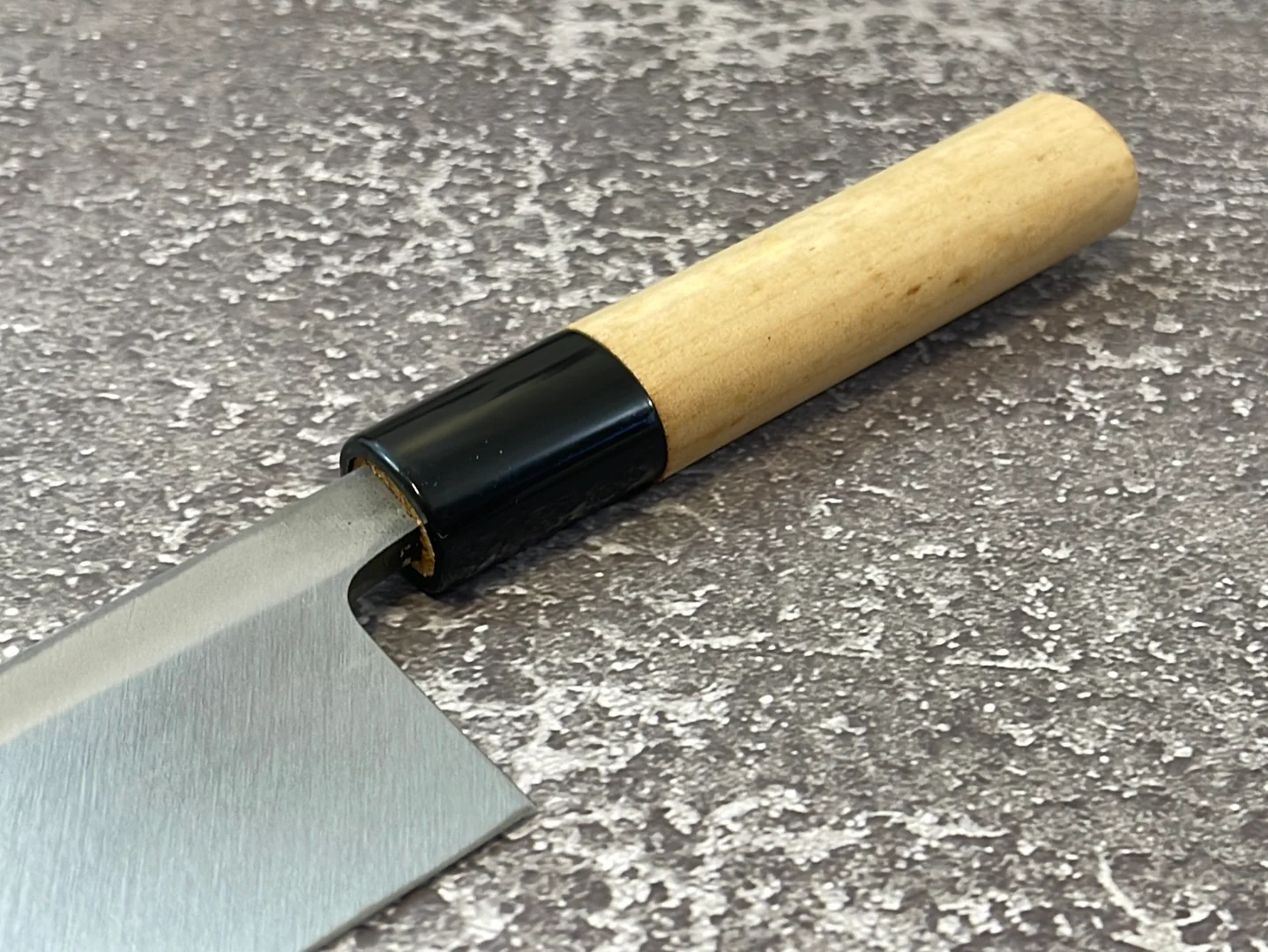 Vintage Japanese Deba Knife 120mm Made in Japan 🇯🇵 1178 - Image 10