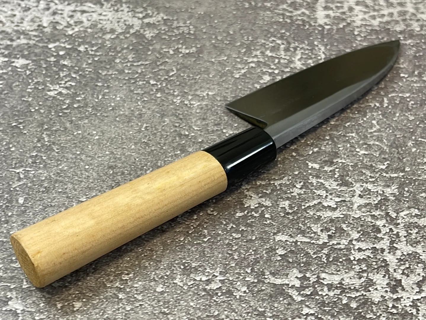 Vintage Japanese Deba Knife 120mm Made in Japan 🇯🇵 1178 - Image 11
