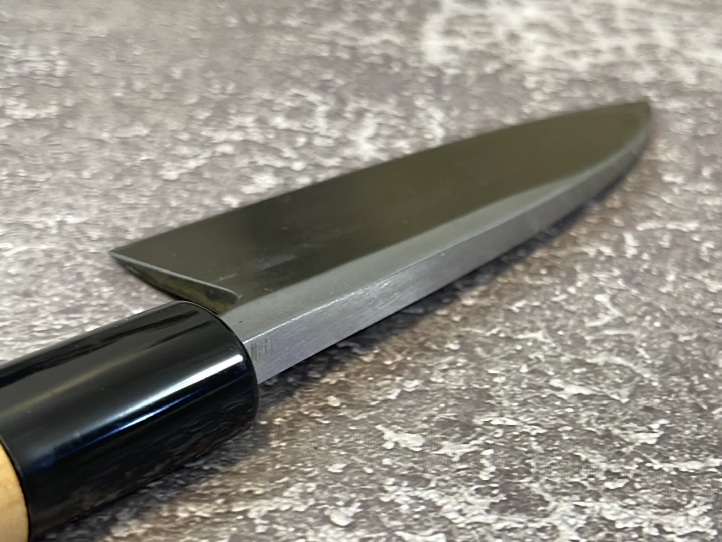 Vintage Japanese Deba Knife 120mm Made in Japan 🇯🇵 1178 - Image 12
