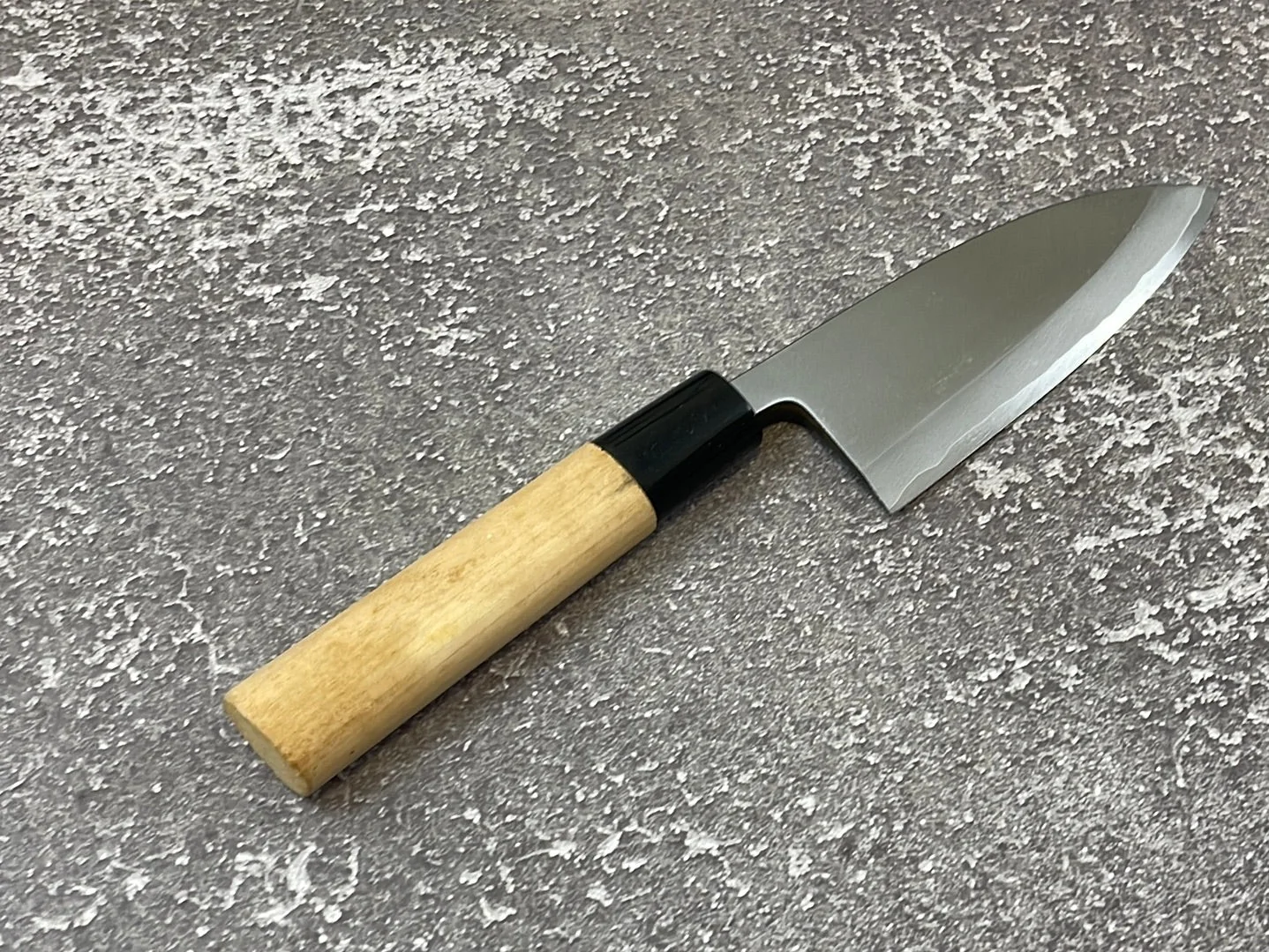 Vintage Japanese Deba Knife 120mm Made in Japan 🇯🇵 1178 - Image 2