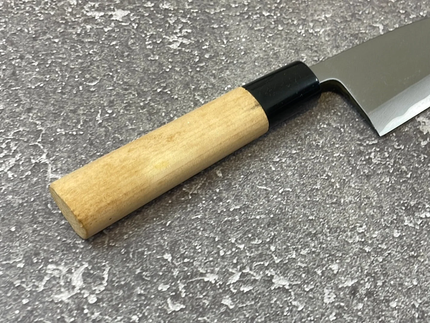 Vintage Japanese Deba Knife 120mm Made in Japan 🇯🇵 1178 - Image 3