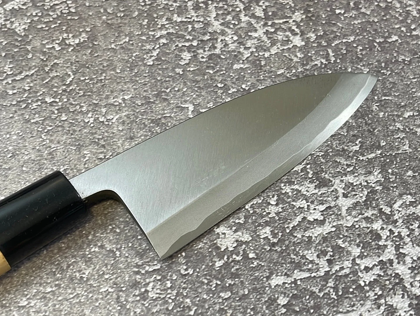 Vintage Japanese Deba Knife 120mm Made in Japan 🇯🇵 1178 - Image 4