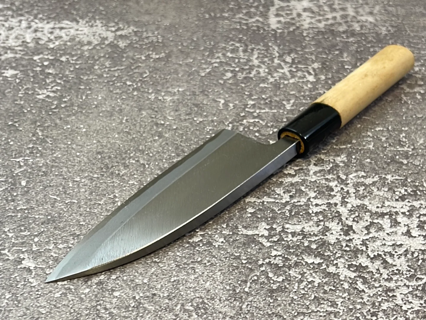 Vintage Japanese Deba Knife 120mm Made in Japan 🇯🇵 1178 - Image 6