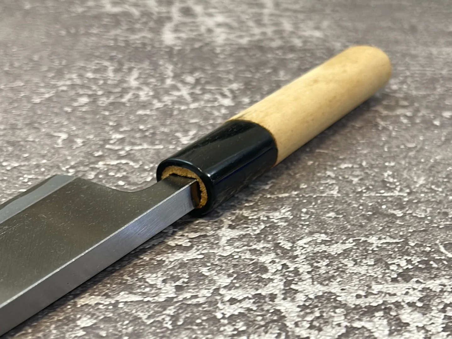 Vintage Japanese Deba Knife 120mm Made in Japan 🇯🇵 1178 - Image 7