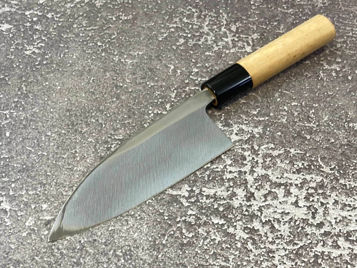 Vintage Japanese Deba Knife 120mm Made in Japan 🇯🇵 1178 - Image 8