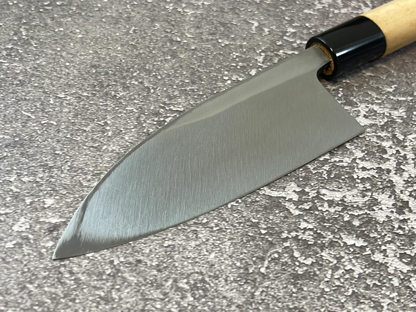 Vintage Japanese Deba Knife 120mm Made in Japan 🇯🇵 1178 - Image 9