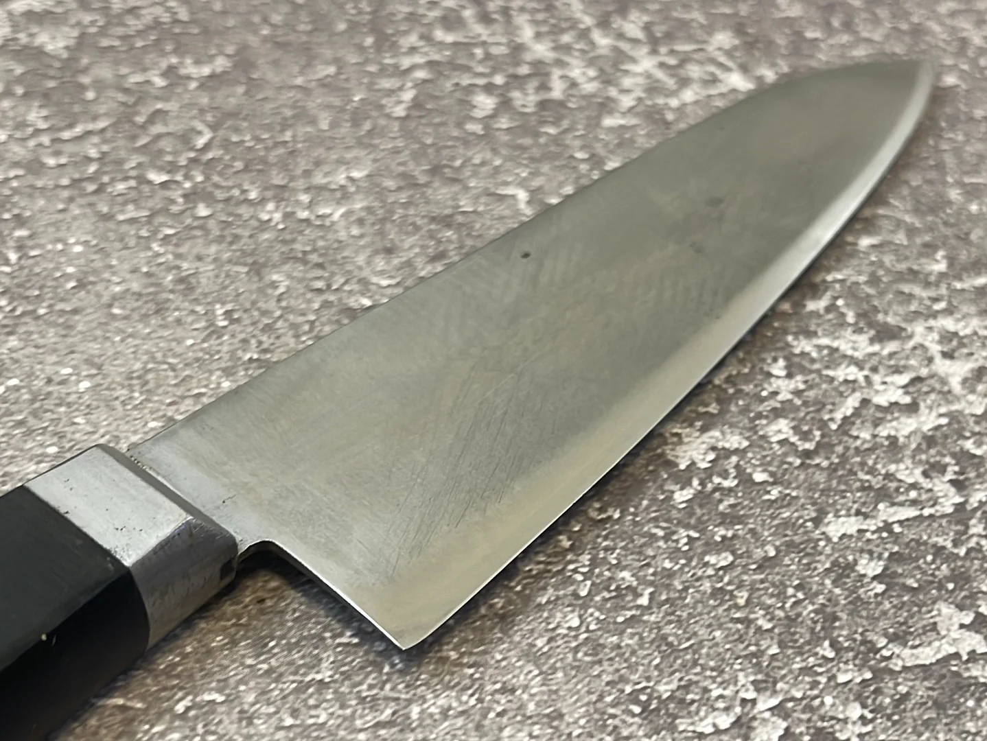 Vintage Japanese Gyuto Knife 180mm Made in Japan 🇯🇵 1192 - Image 11
