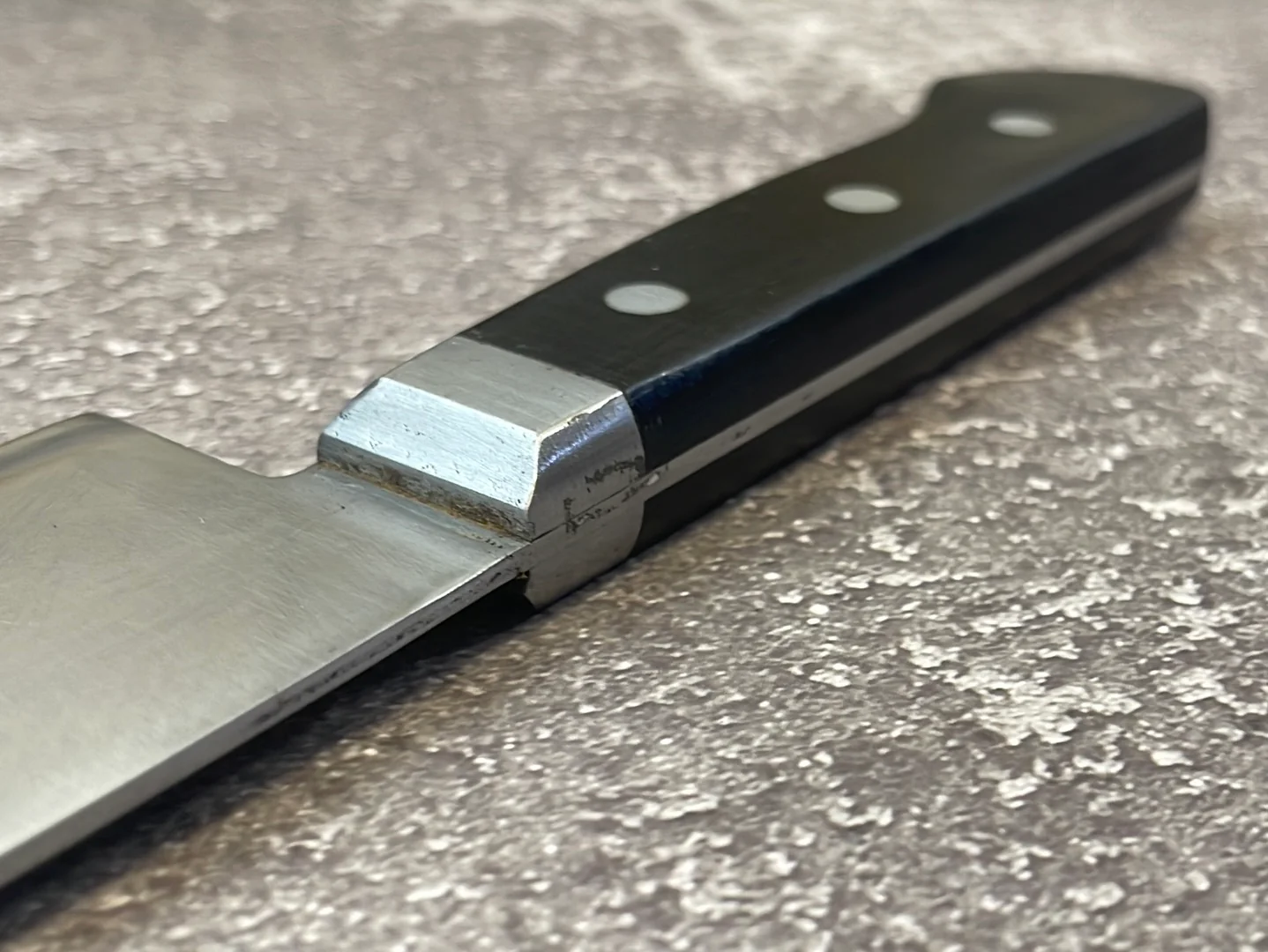 Vintage Japanese Gyuto Knife 180mm Made in Japan 🇯🇵 1192 - Image 13