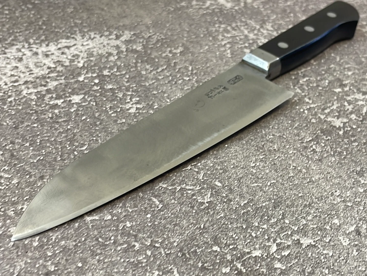Vintage Japanese Gyuto Knife 180mm Made in Japan 🇯🇵 1192 - Image 2