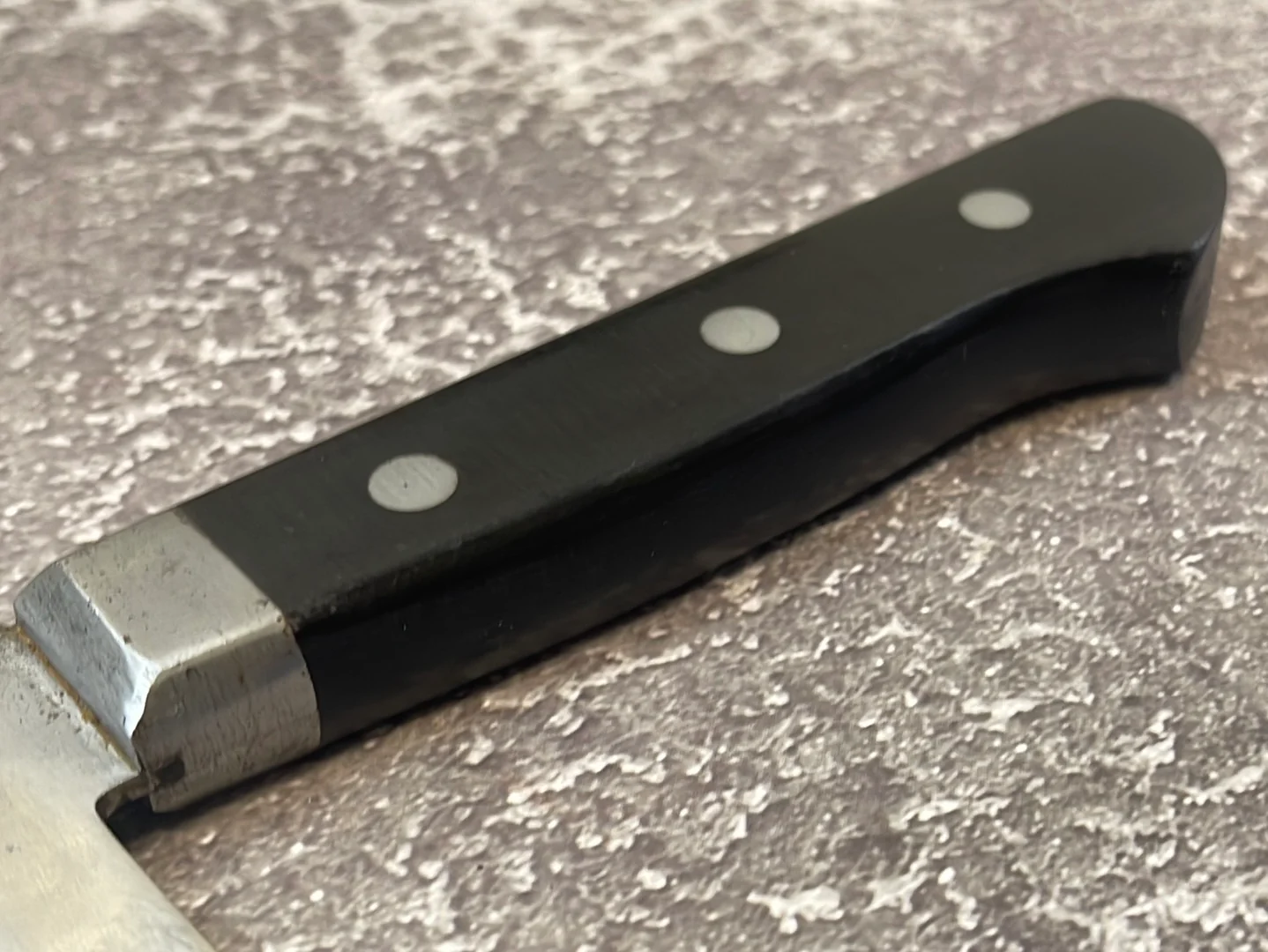 Vintage Japanese Gyuto Knife 180mm Made in Japan 🇯🇵 1192 - Image 6