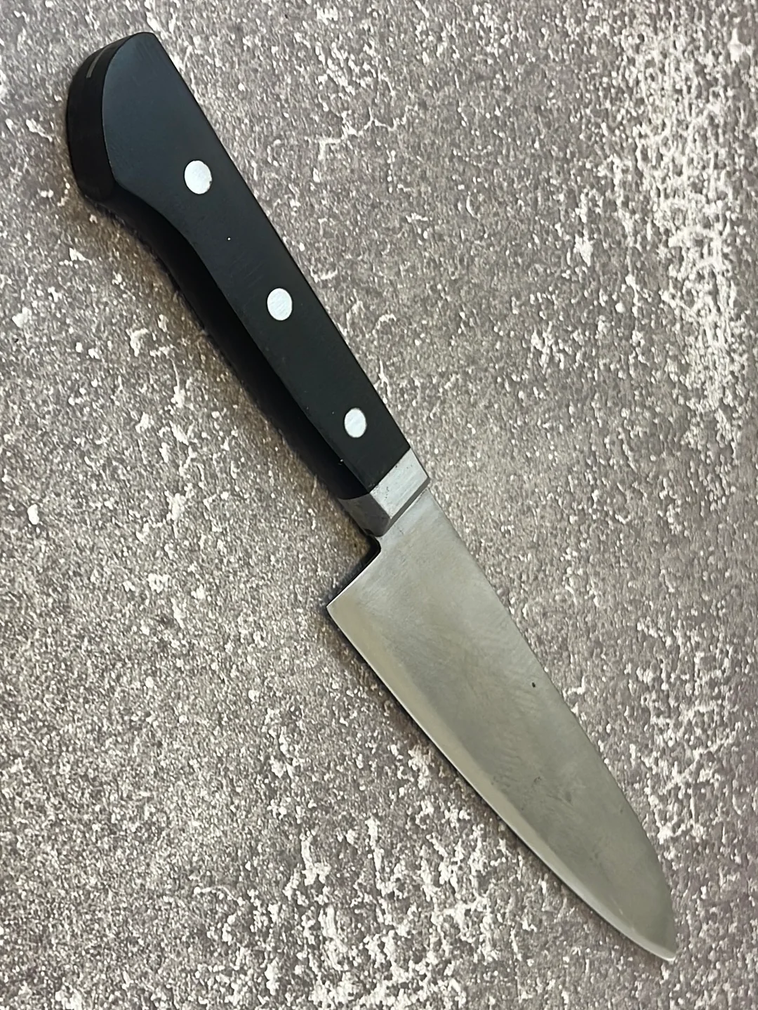 Vintage Japanese Gyuto Knife 180mm Made in Japan 🇯🇵 1192 - Image 9