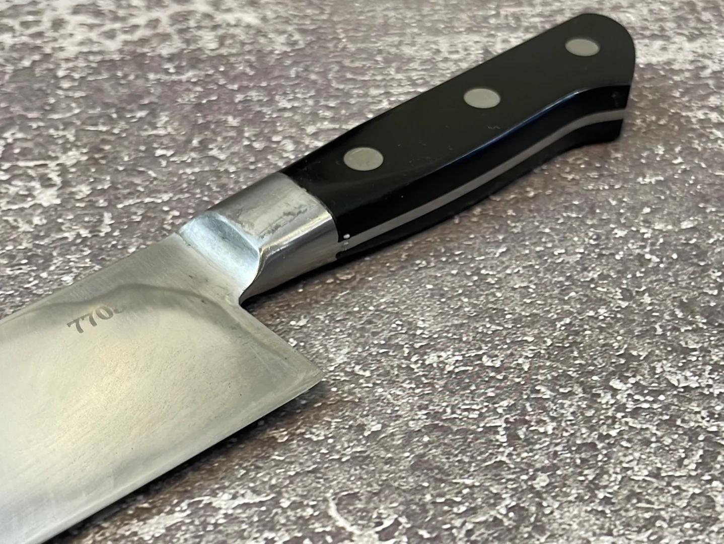 Vintage Japanese Gyuto Knife 240mm Made in Japan 🇯🇵 1196 - Image 10