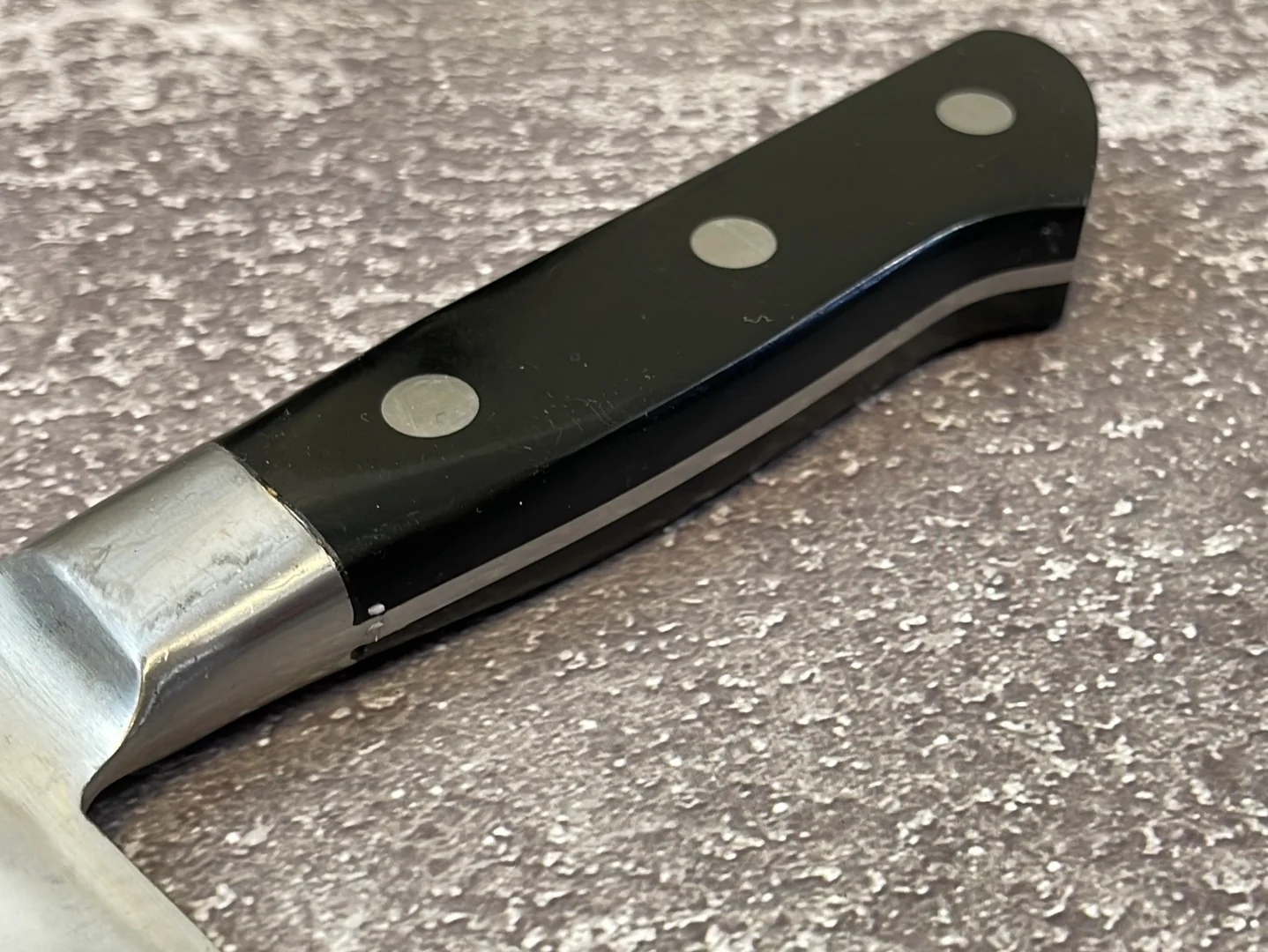 Vintage Japanese Gyuto Knife 240mm Made in Japan 🇯🇵 1196 - Image 11