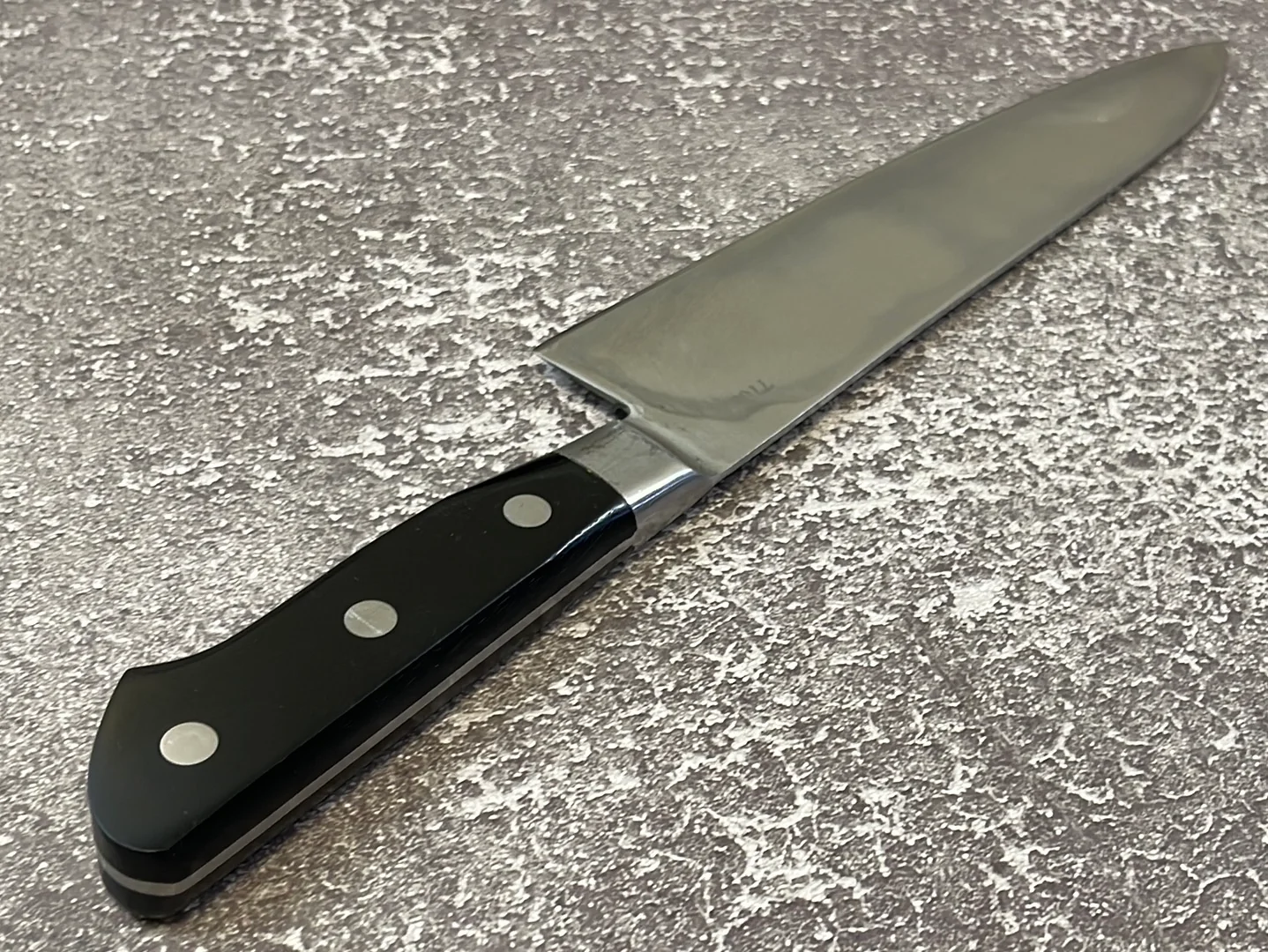 Vintage Japanese Gyuto Knife 240mm Made in Japan 🇯🇵 1196 - Image 12