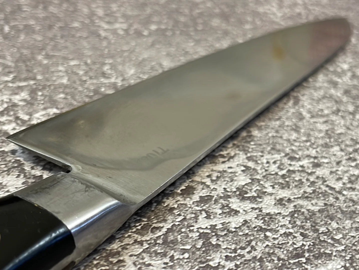 Vintage Japanese Gyuto Knife 240mm Made in Japan 🇯🇵 1196 - Image 13