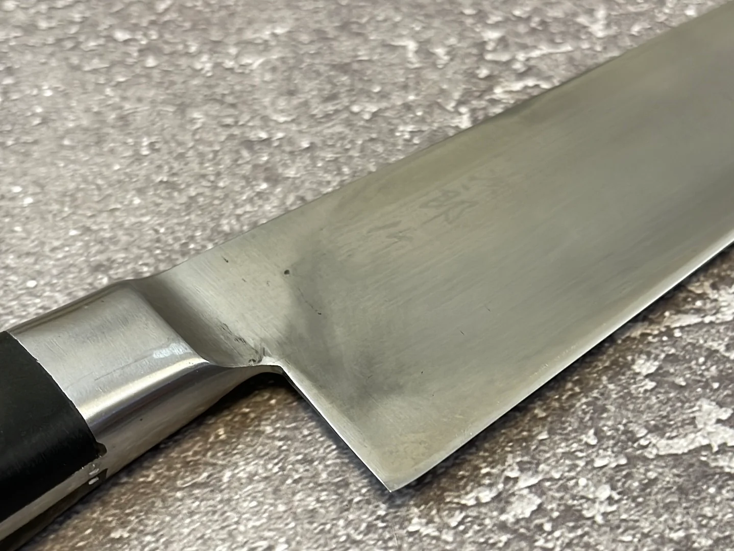 Vintage Japanese Gyuto Knife 240mm Made in Japan 🇯🇵 1196 - Image 4