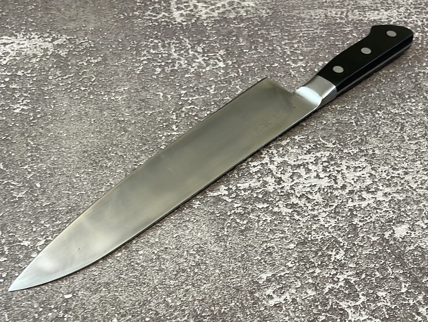 Vintage Japanese Gyuto Knife 240mm Made in Japan 🇯🇵 1196 - Image 6